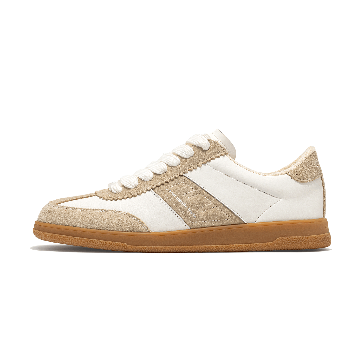 Sneaker Santos Beige White