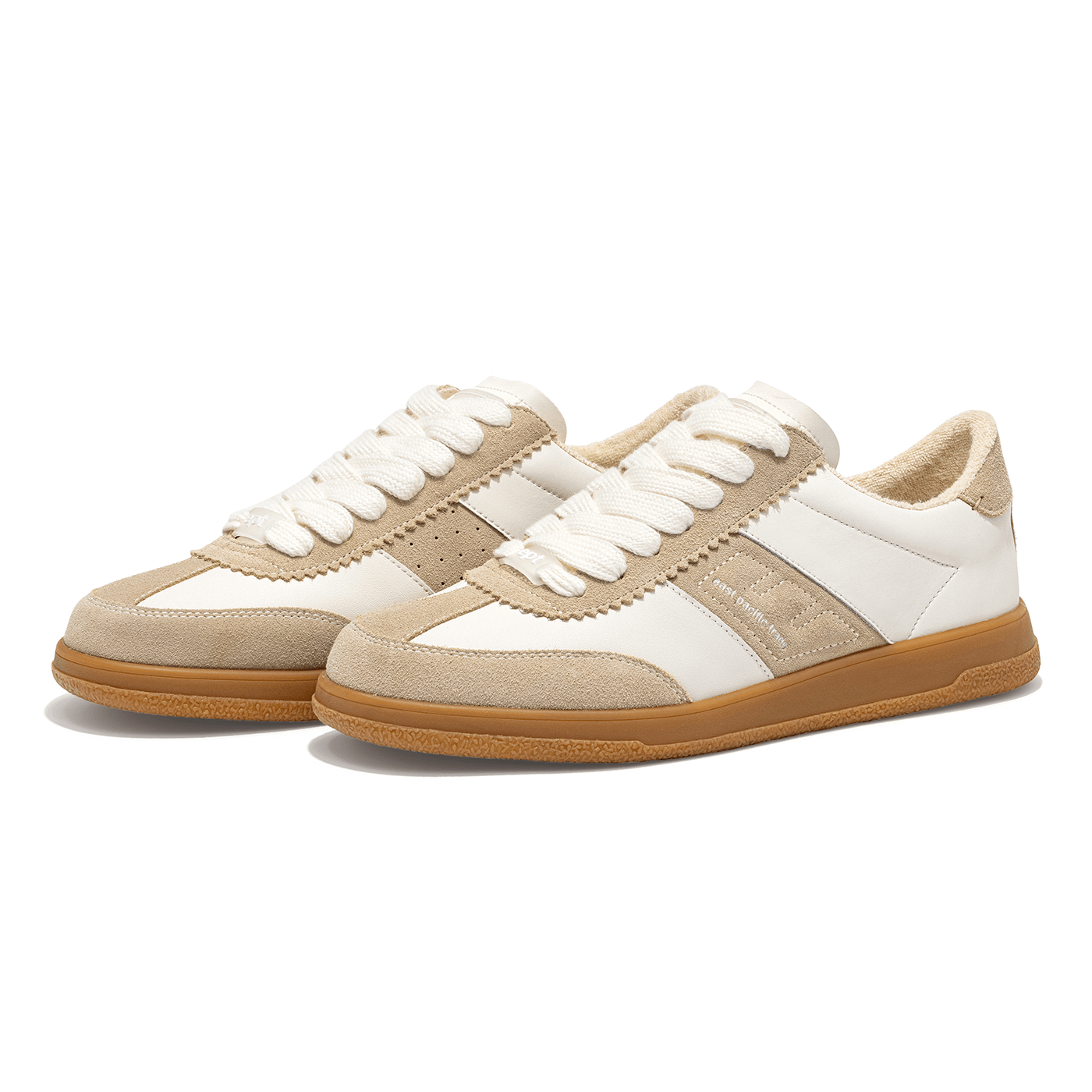 Sneaker Santos Beige White
