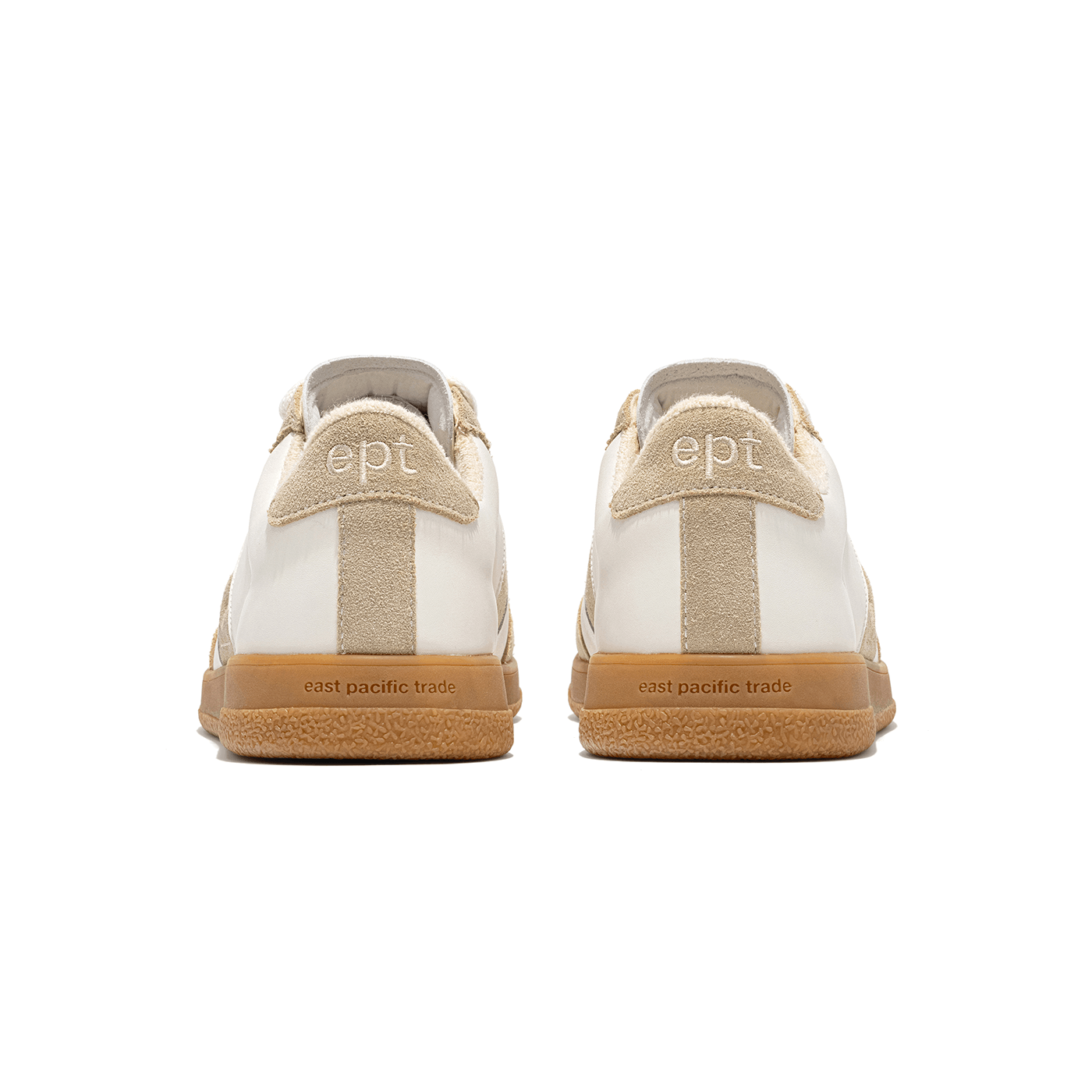 Sneaker Santos Beige White