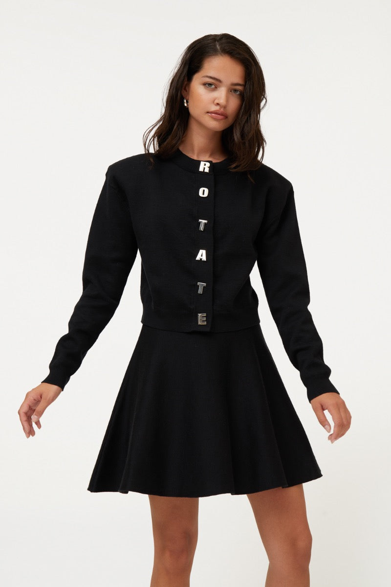 Cardigan Firm Knit