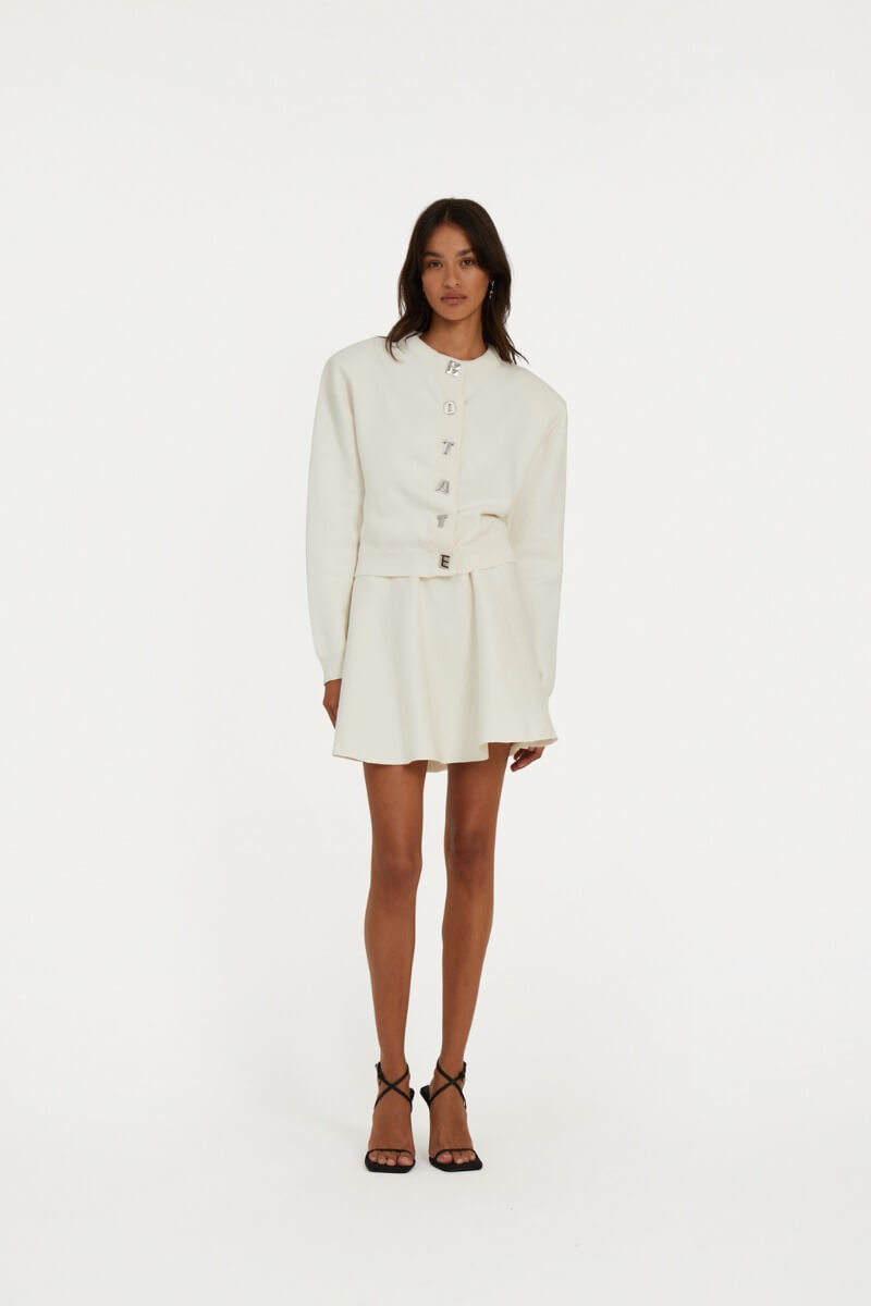 Firm knit Mini Skirt