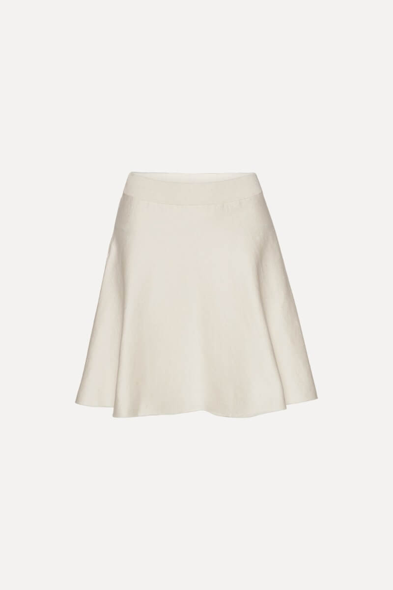 Firm knit Mini Skirt