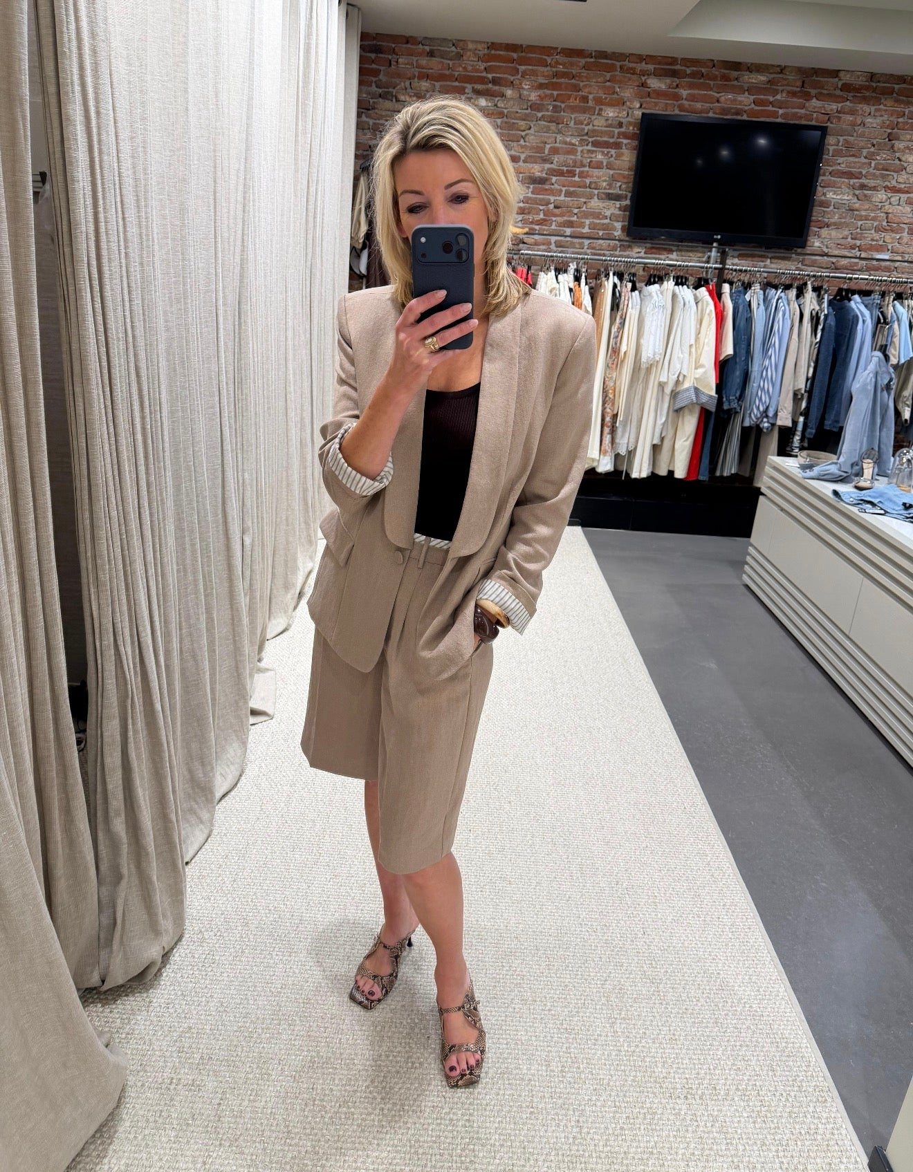 Dante Dayva Relaxed Fit blazer