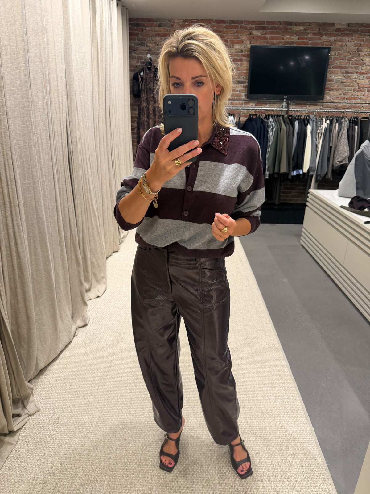 Dante Brayden Stripe Sweater