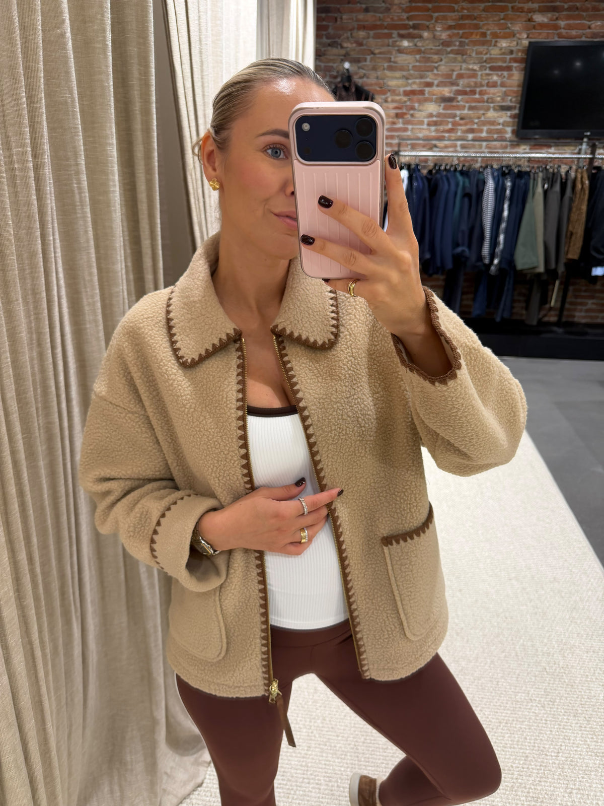 Varley Ruiko Zip Through Fleece