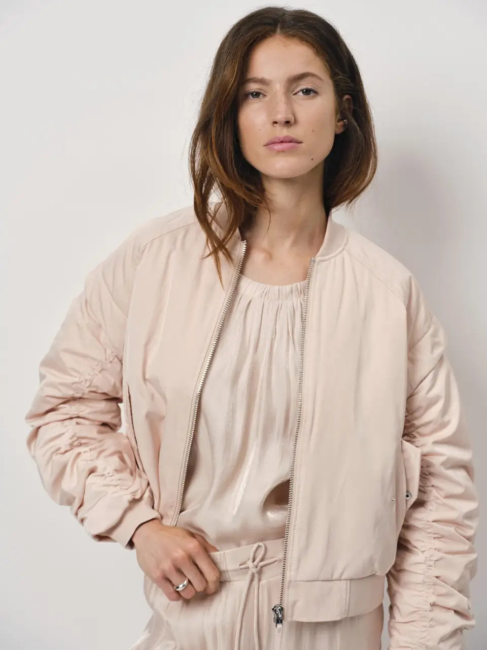 Guyton Detachable Bomber Jacket
