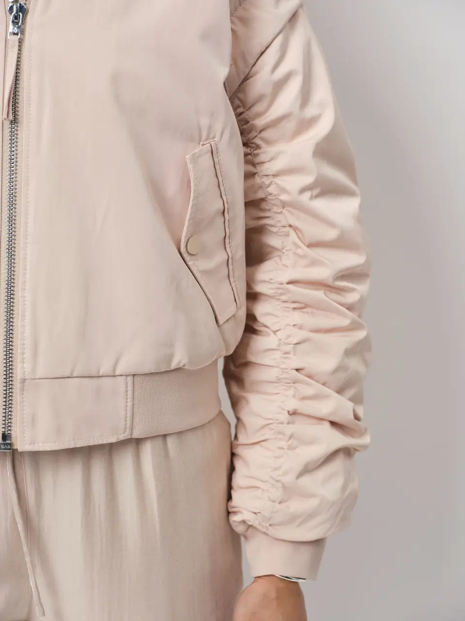 Guyton Detachable Bomber Jacket