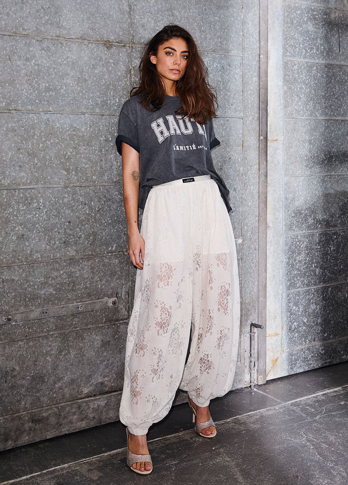 HL Bella Lace Harem Pant