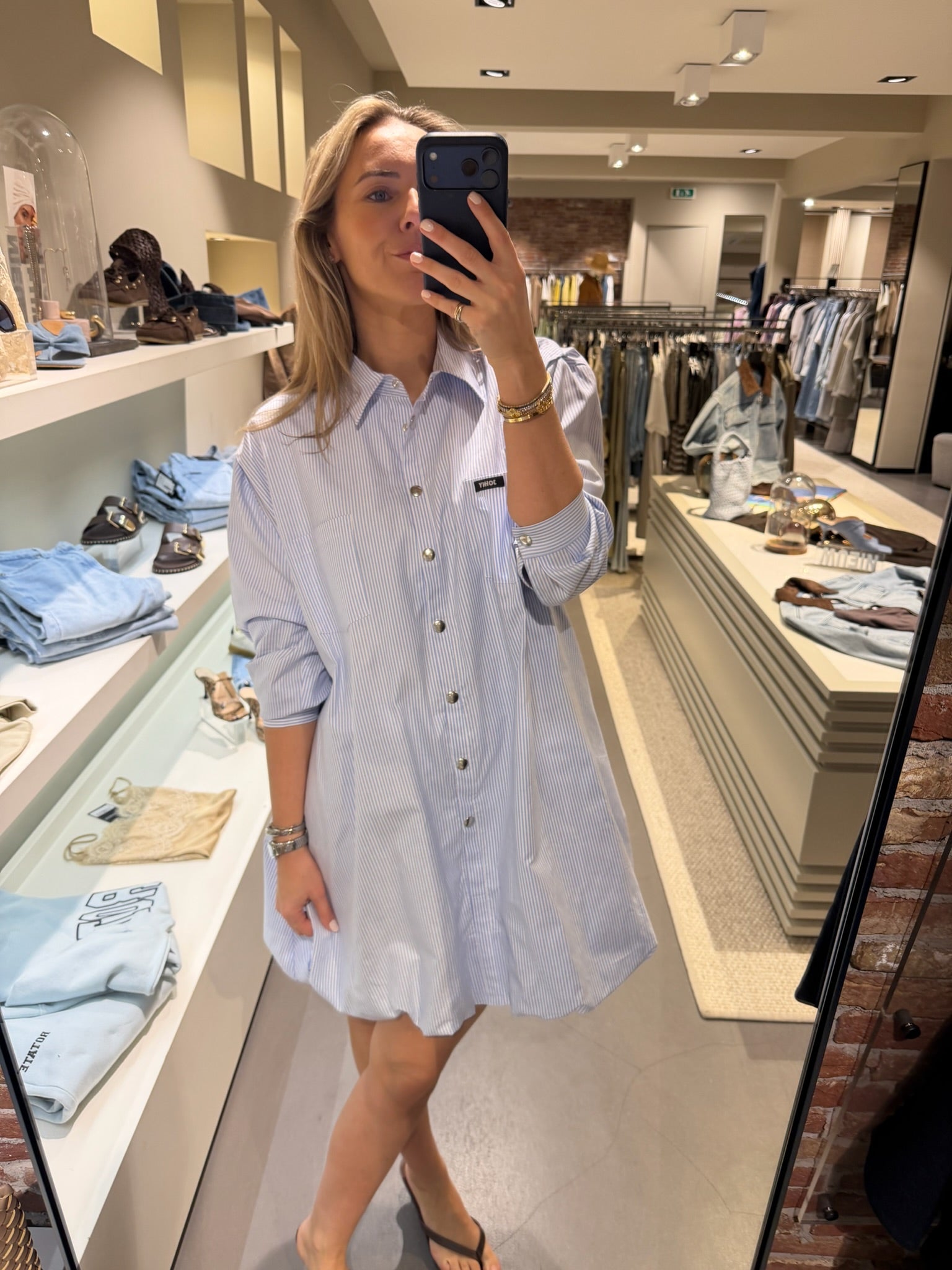 Johny Balloon Dress Sofia