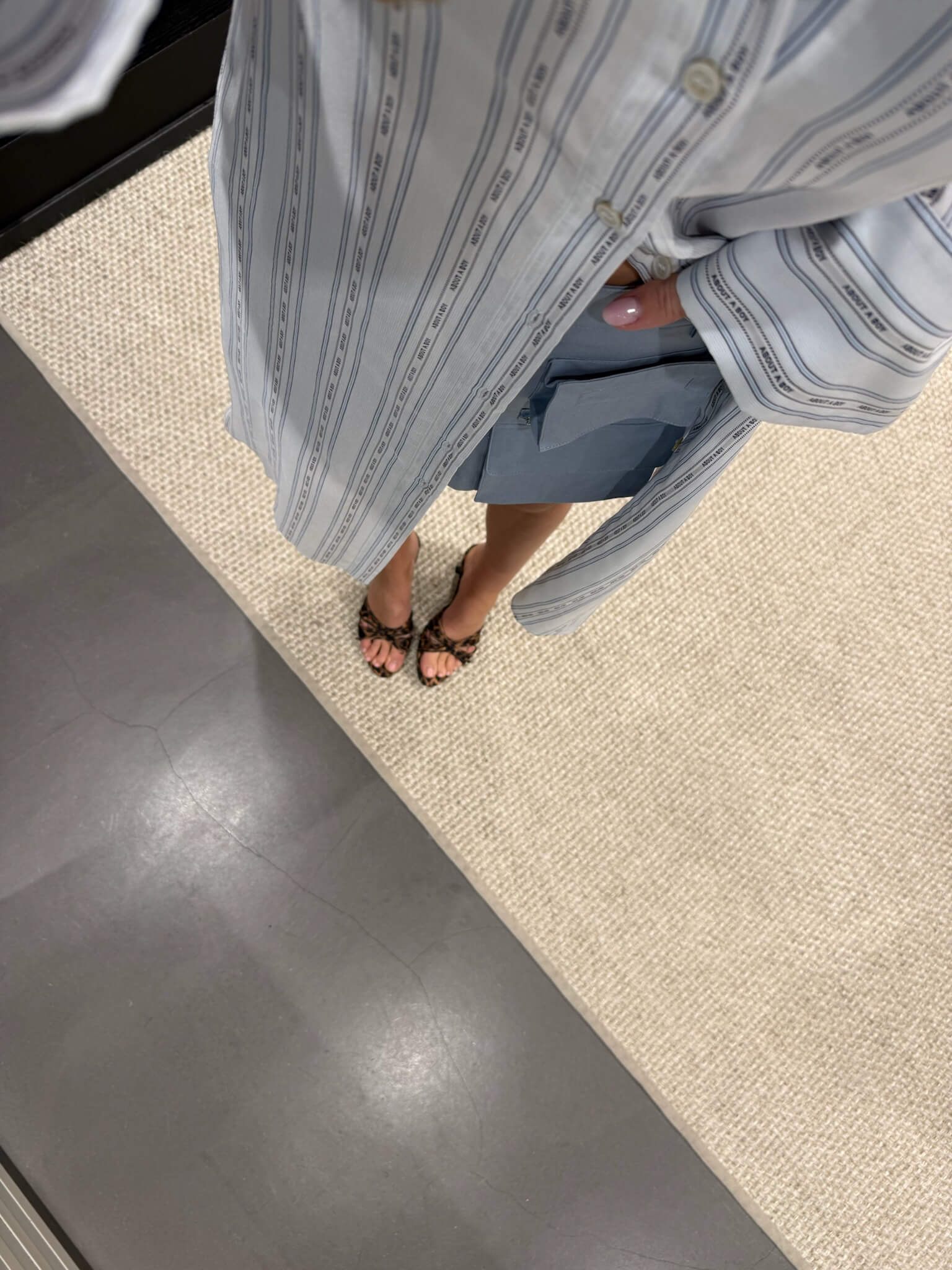 Dress Riga Ab Azzurra