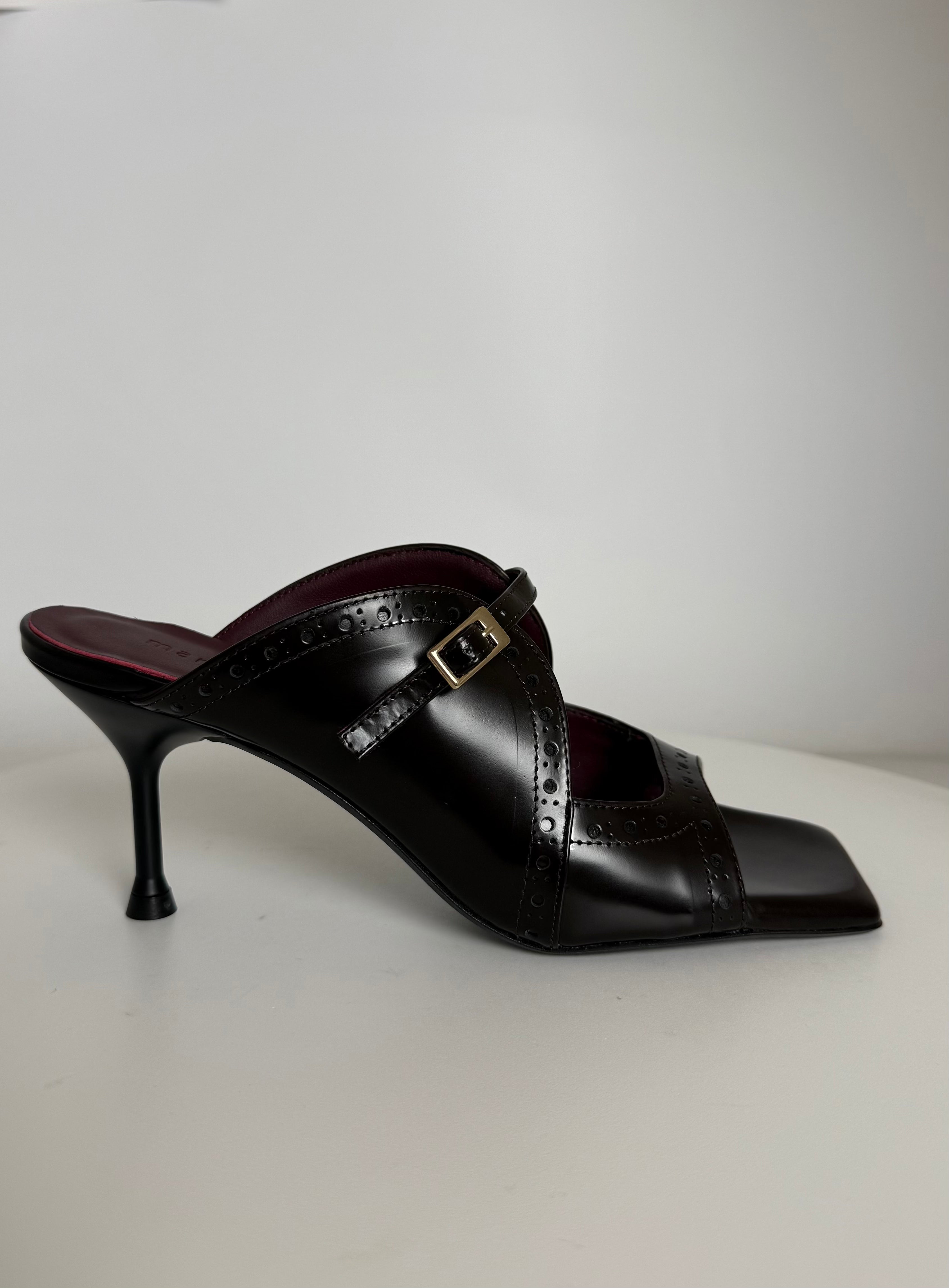 Cemi Sandal Barolo Spazzalato