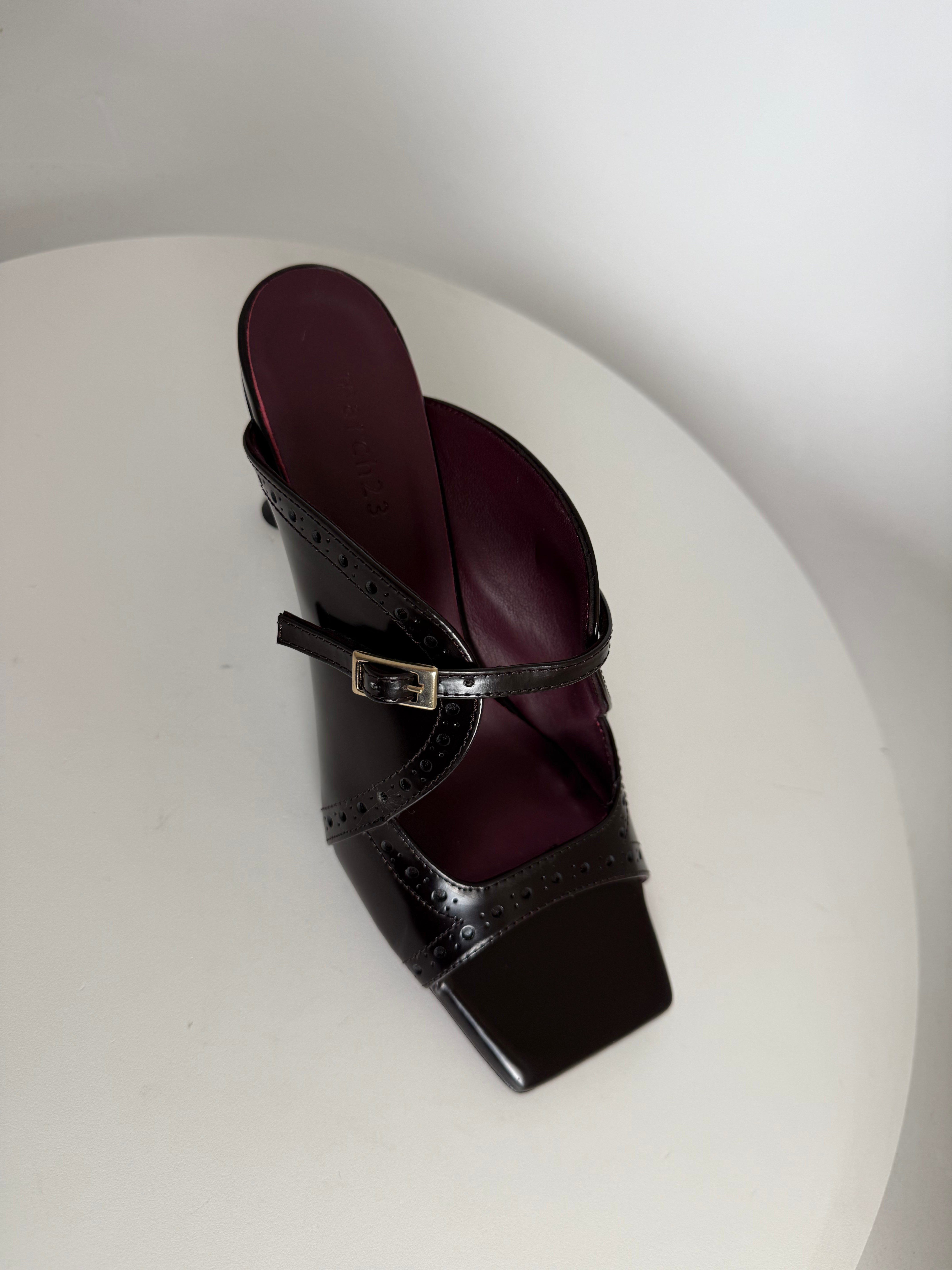 Cemi Sandal Barolo Spazzalato