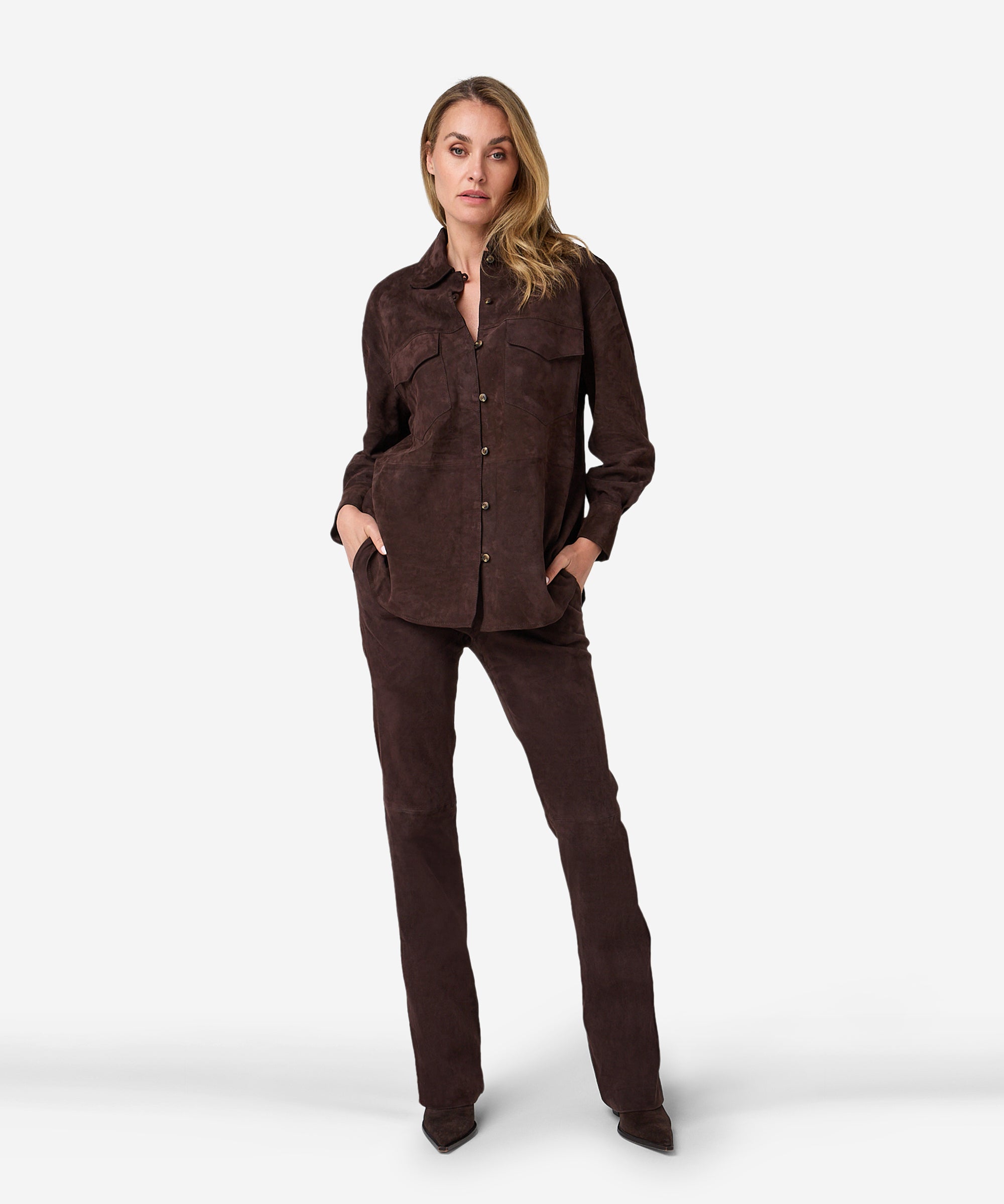 Top Bodi Suede