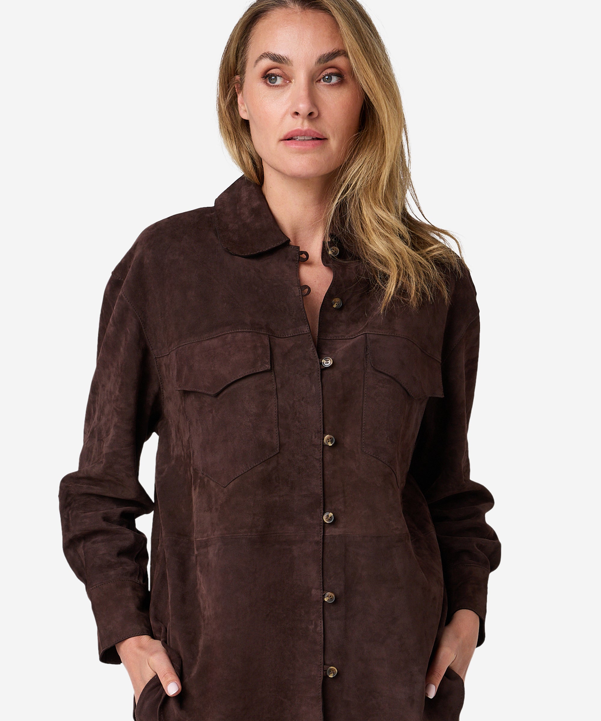 Top Bodi Suede