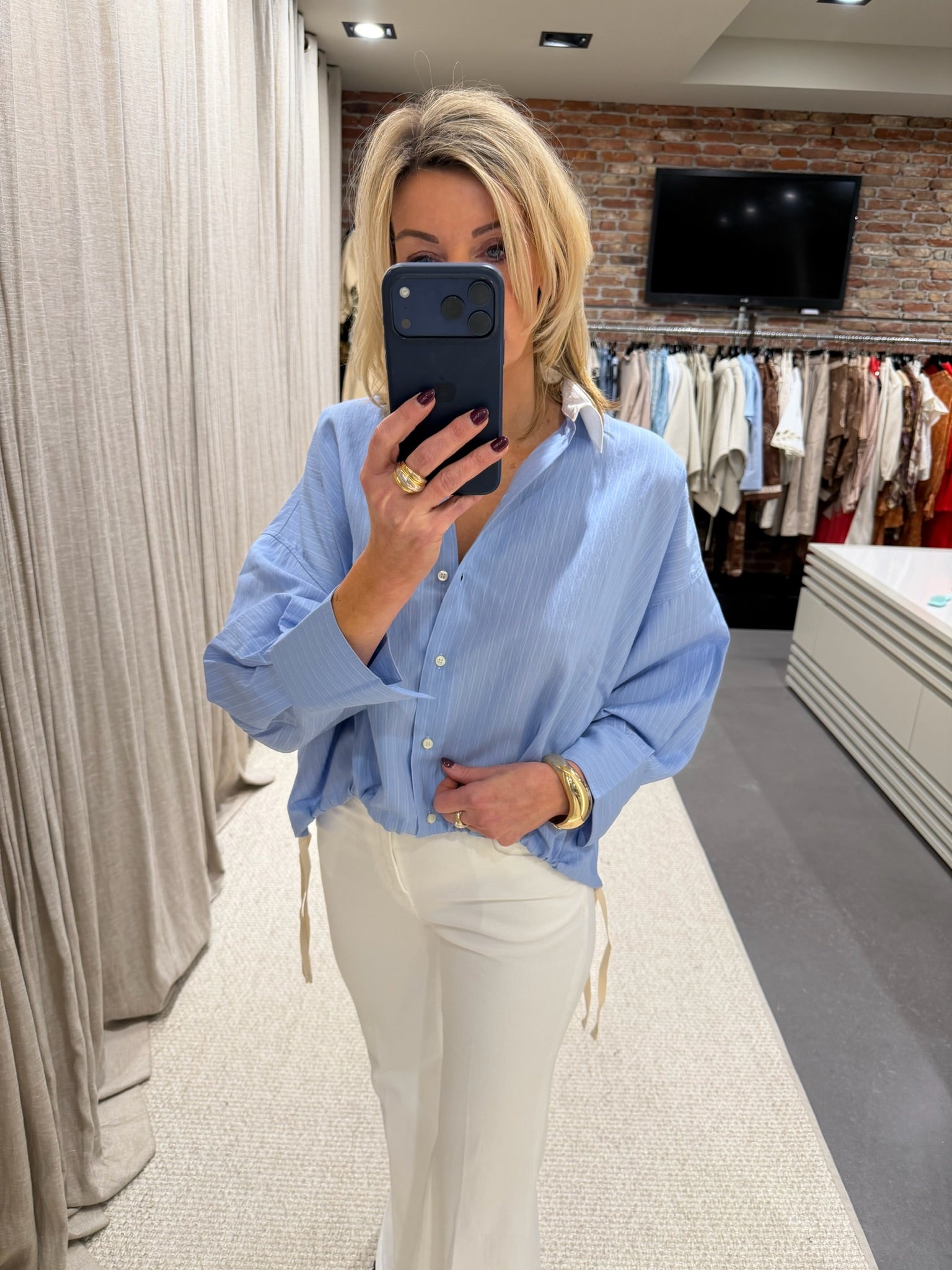 Vancouver Shirt Light Blue