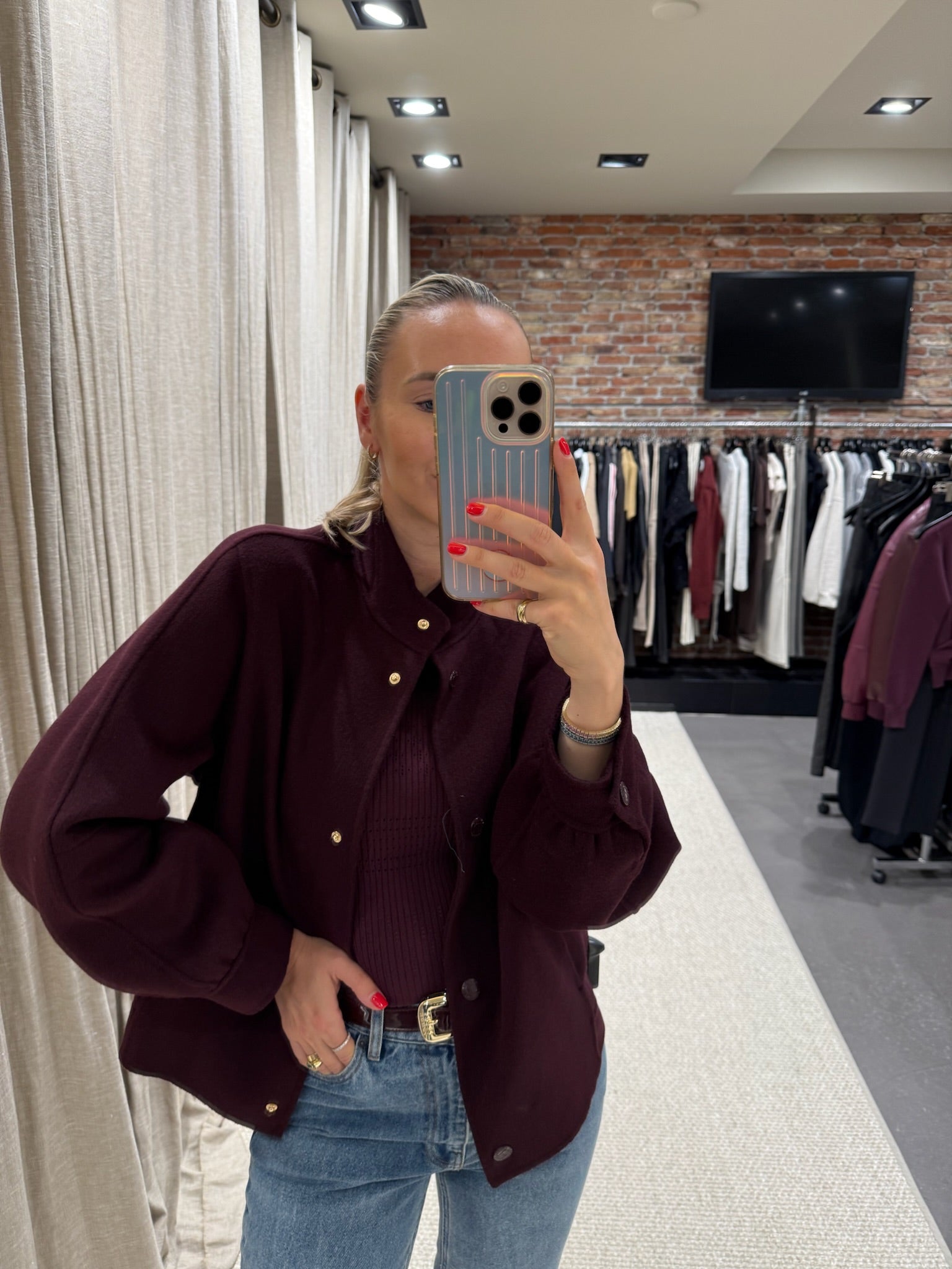 Jacket Winetastin
