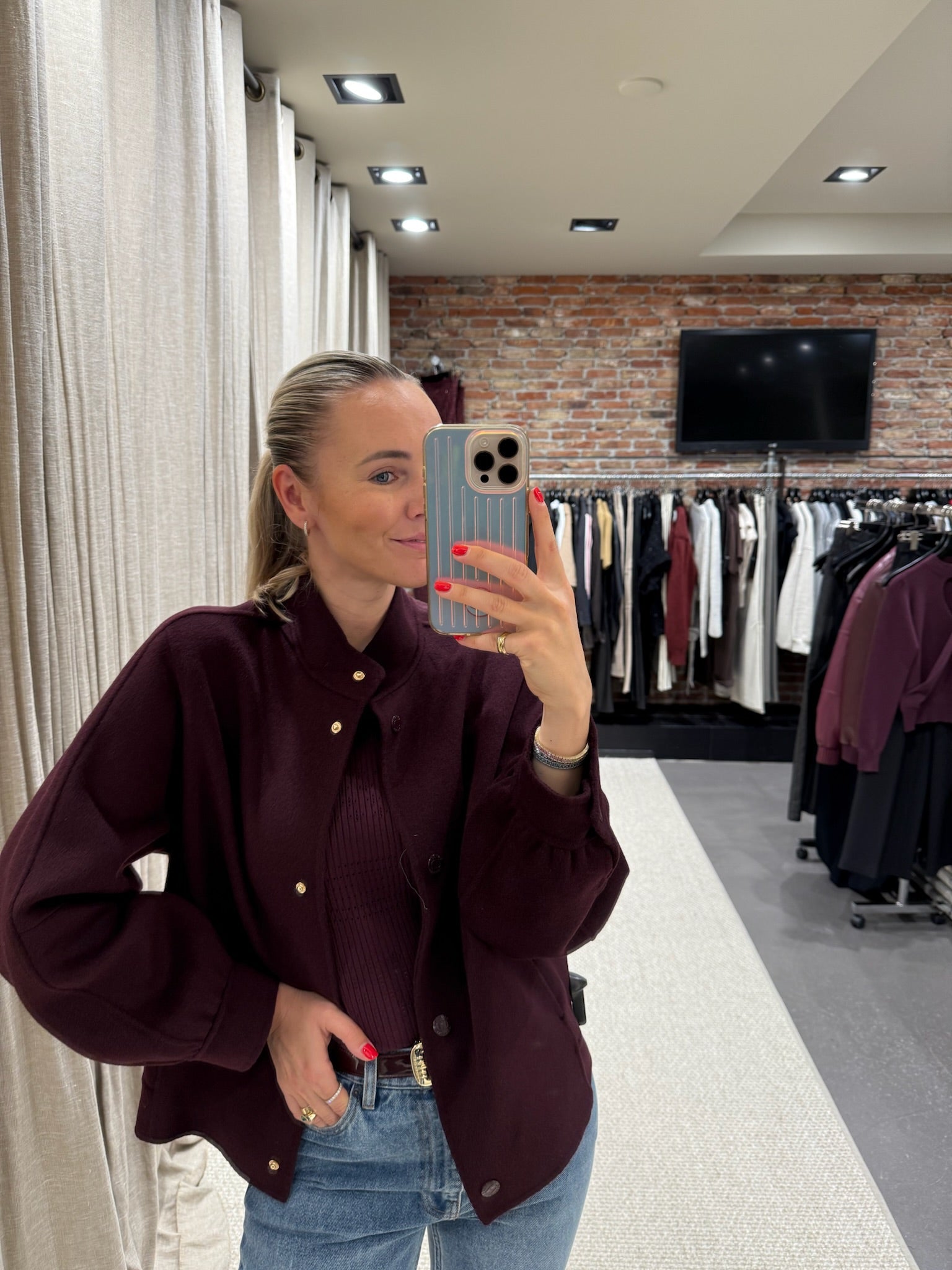 Jacket Winetastin
