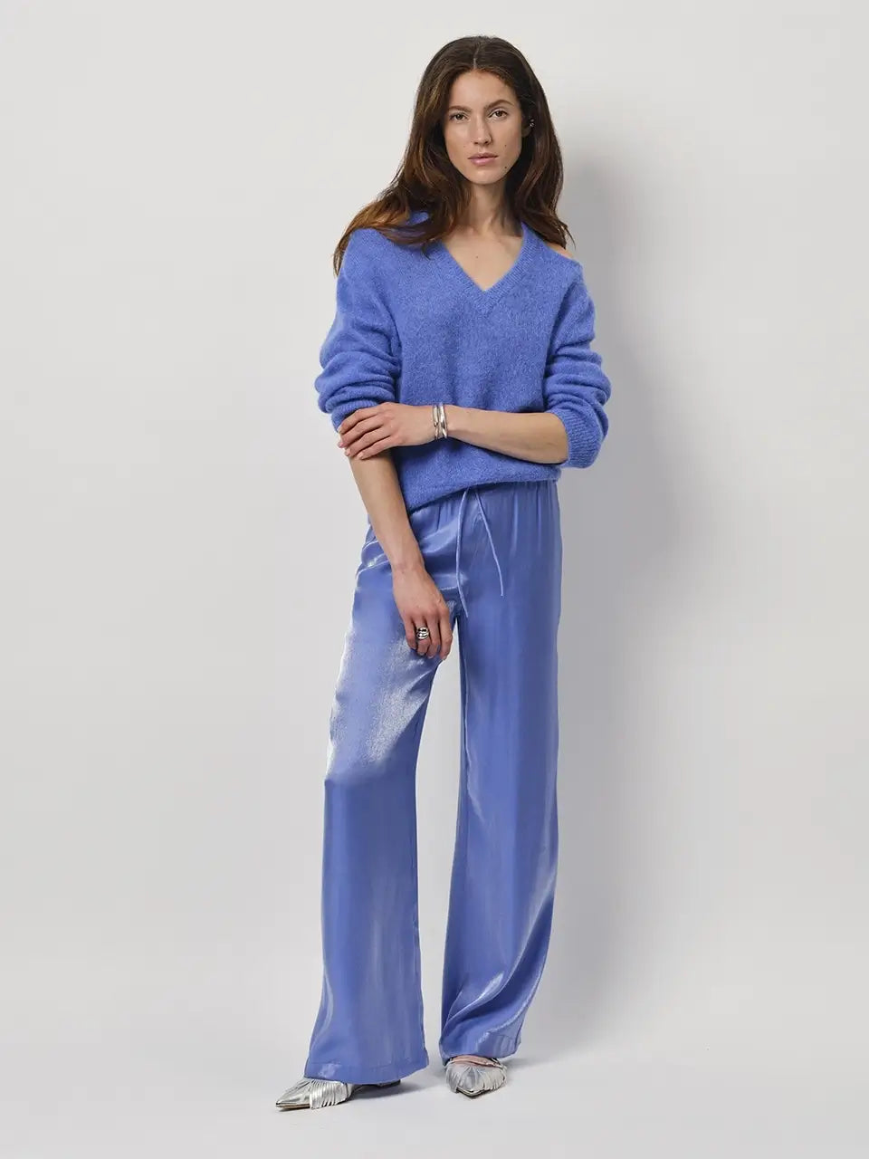 Imany Open Shoulder Sweat