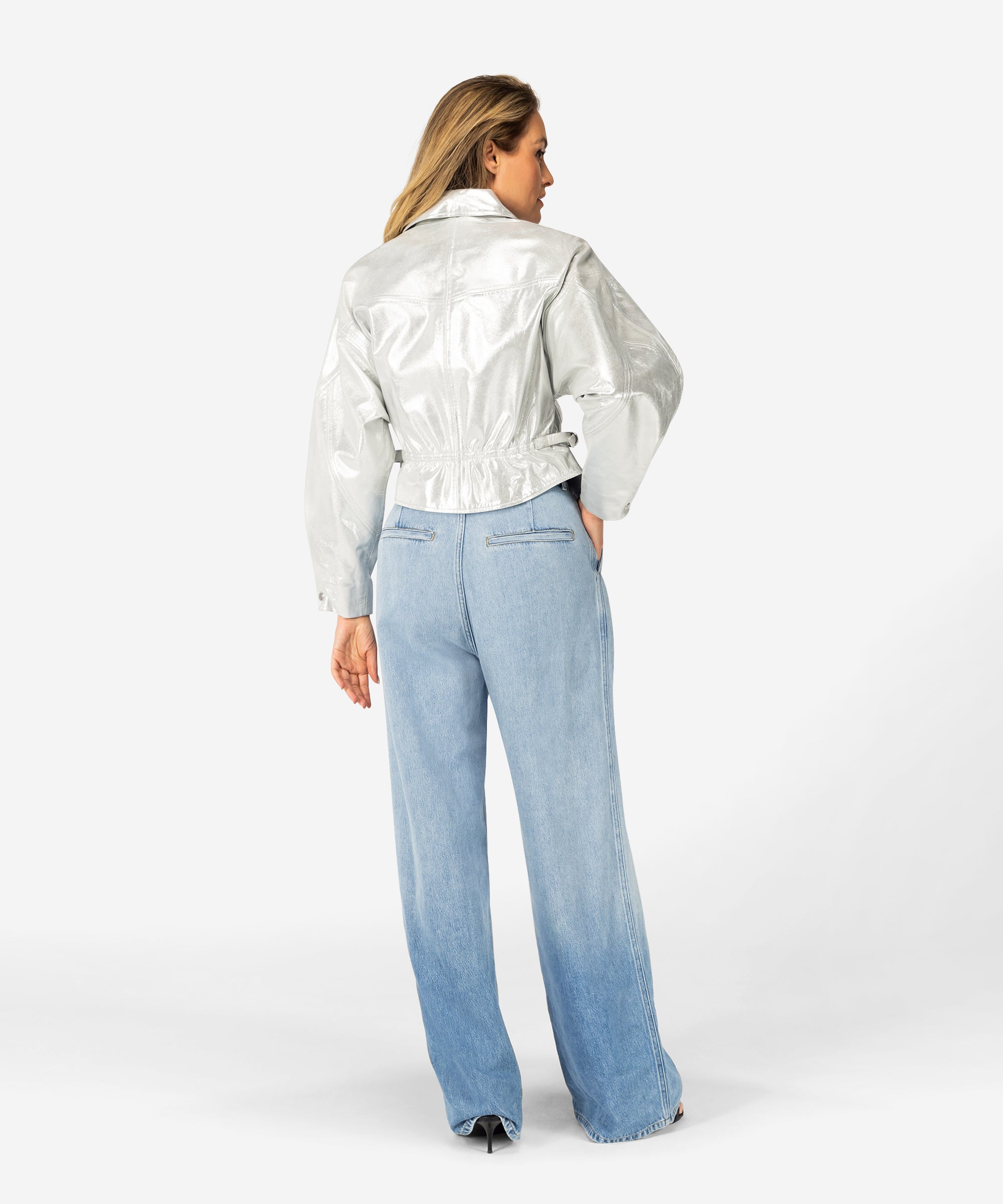 Jacket Jules Metallic