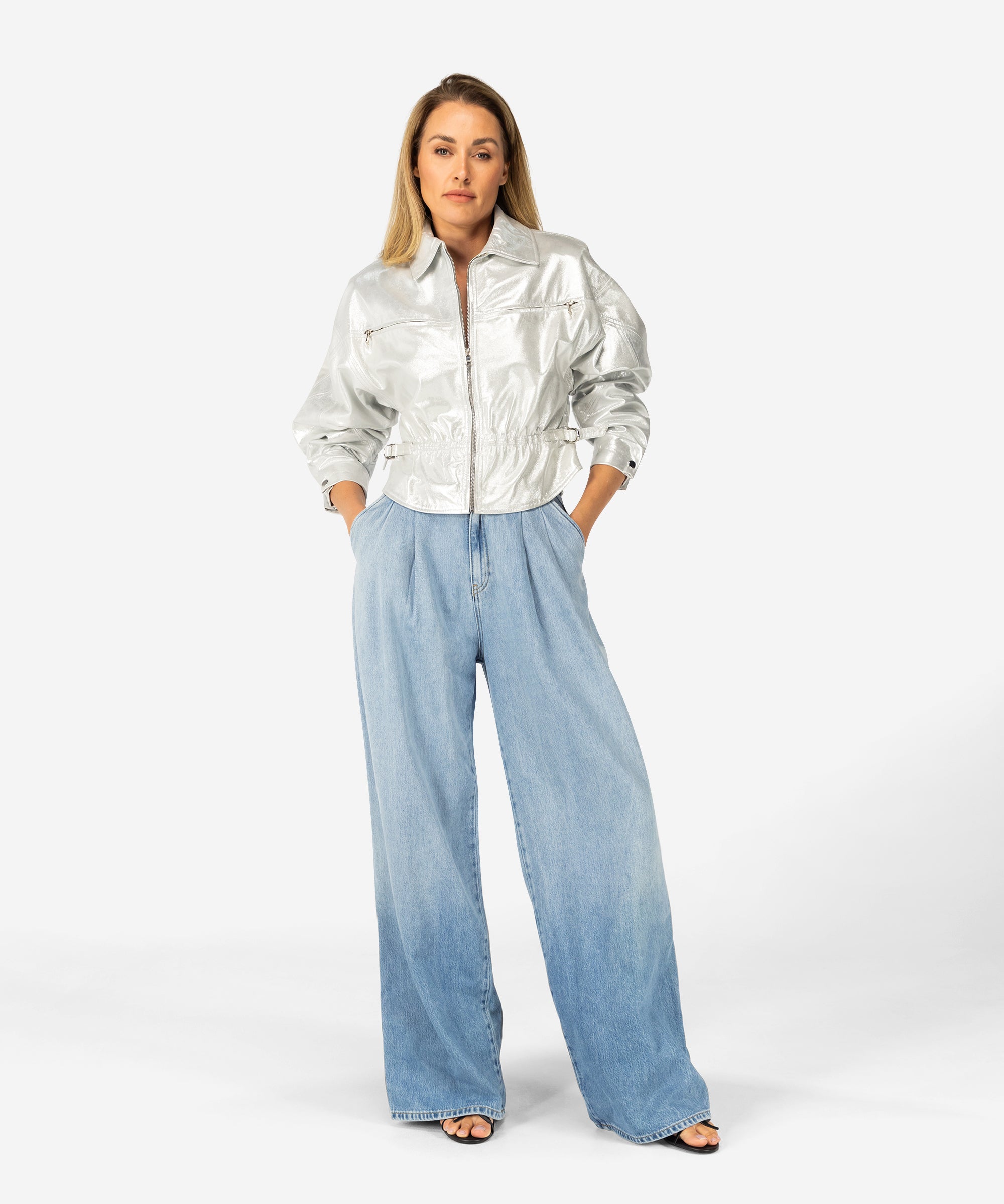 Jacket Jules Metallic