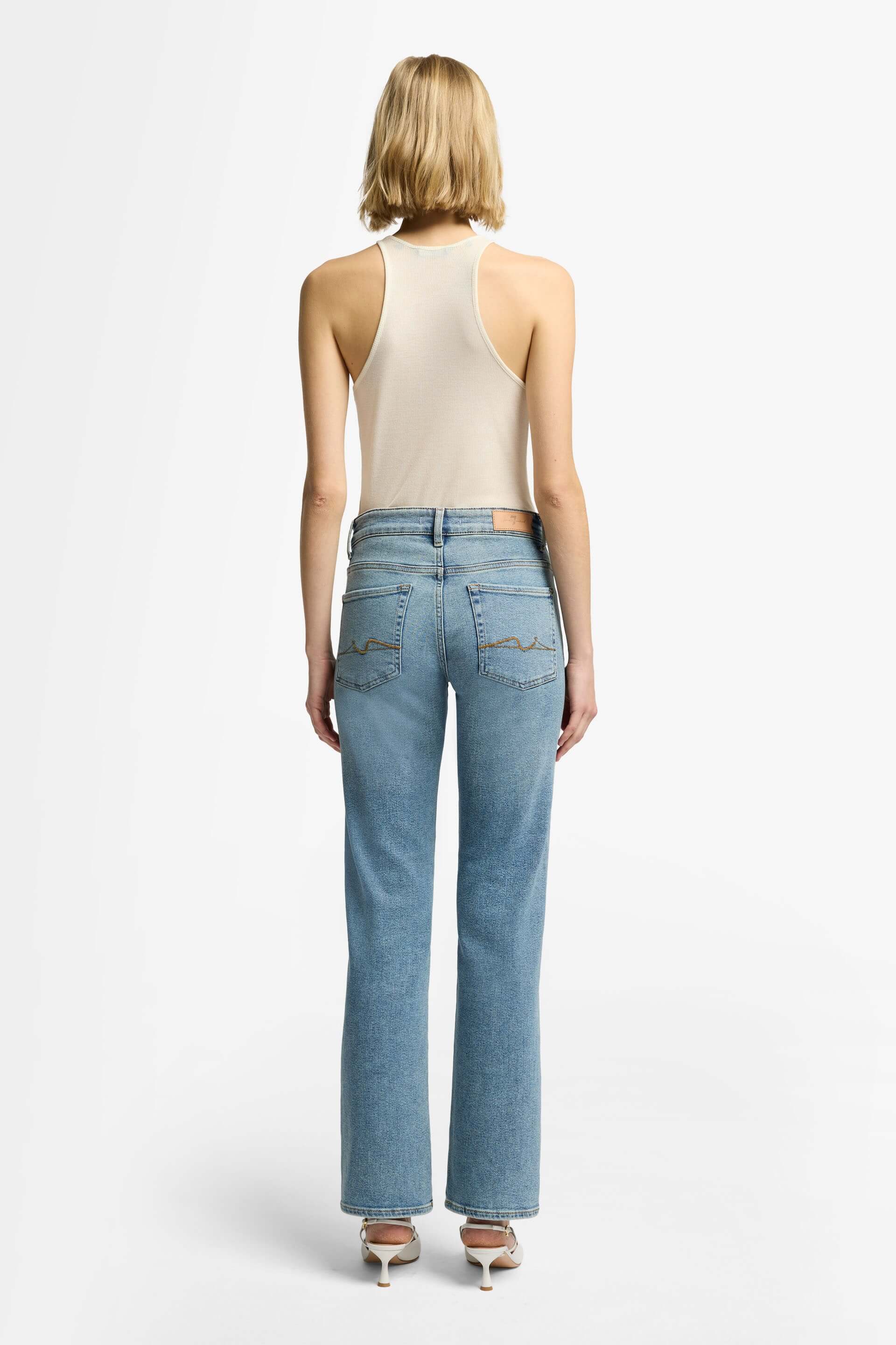 Jeans Calie Straight Amuse Me