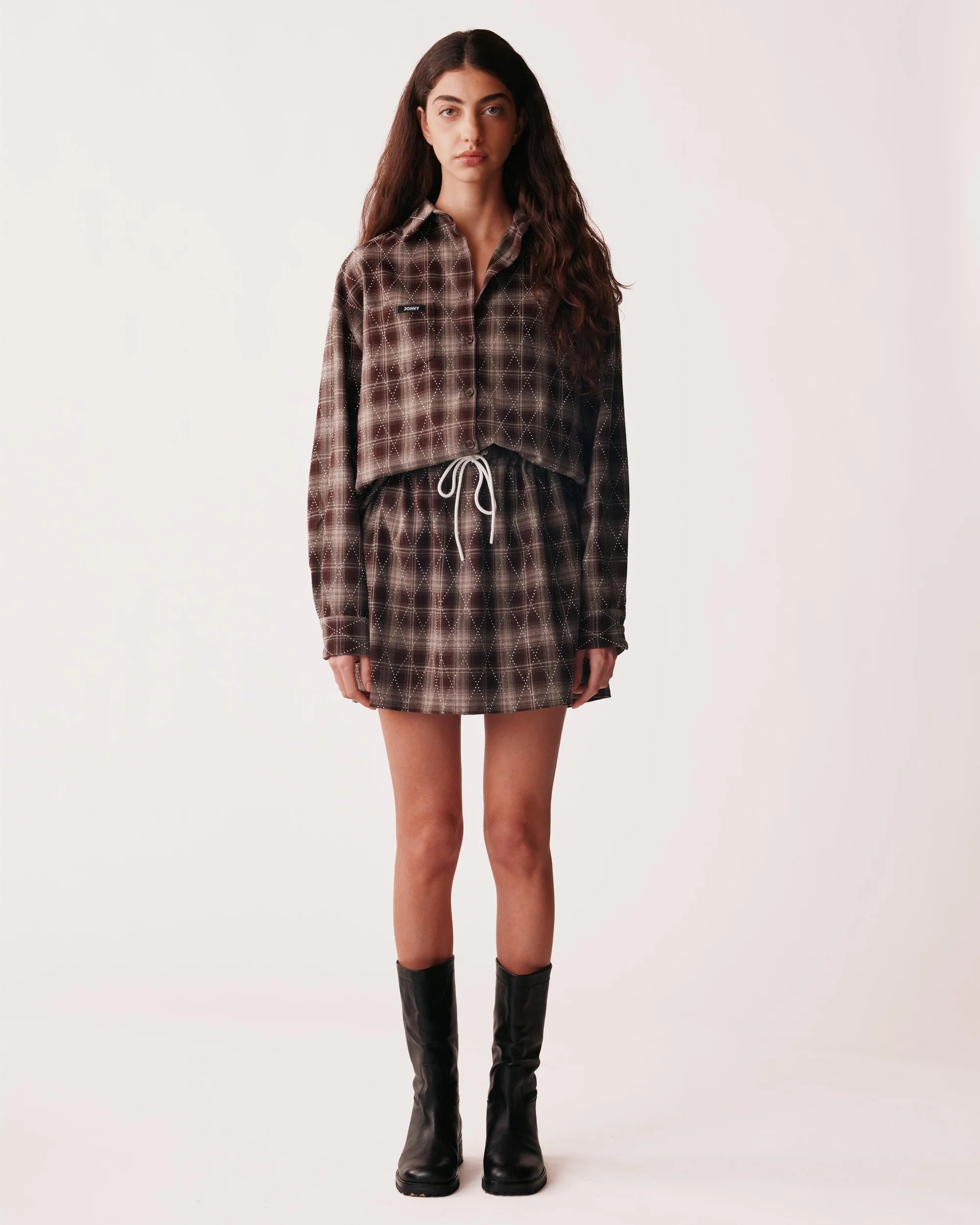 Johny Skirt Jess Check
