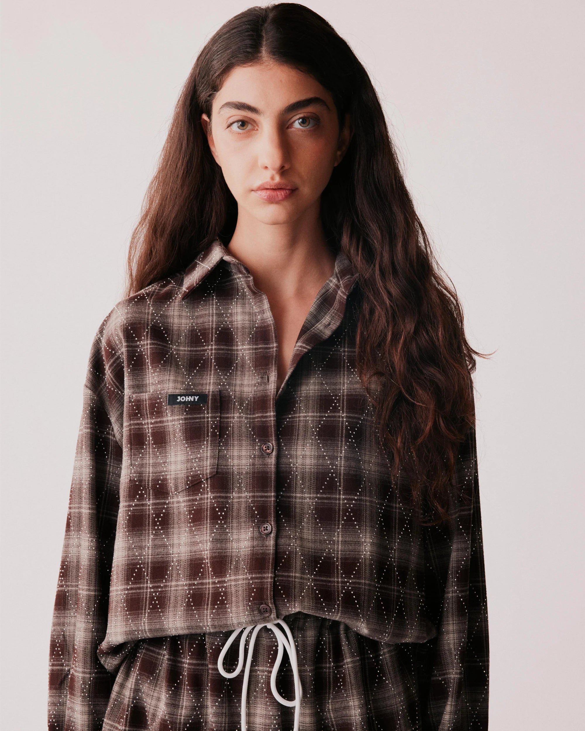 Johny Blouse Sara Check