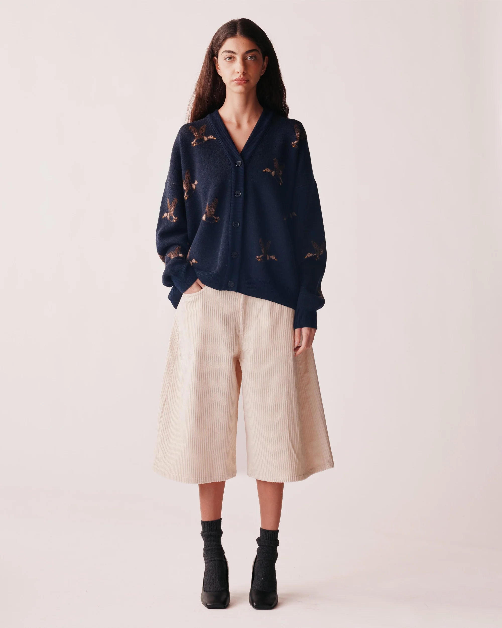 Johny Cardigan Lia