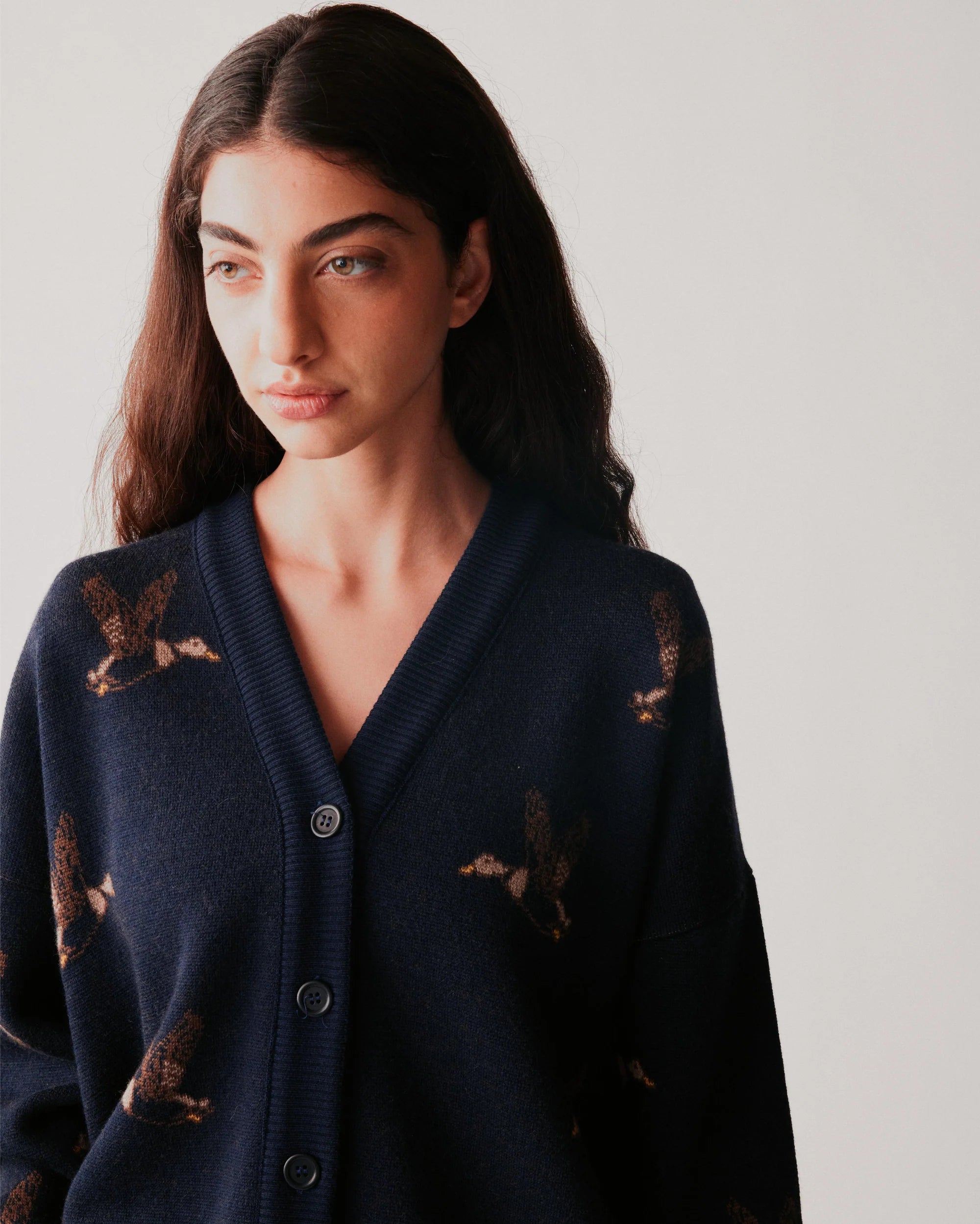 Johny Cardigan Lia