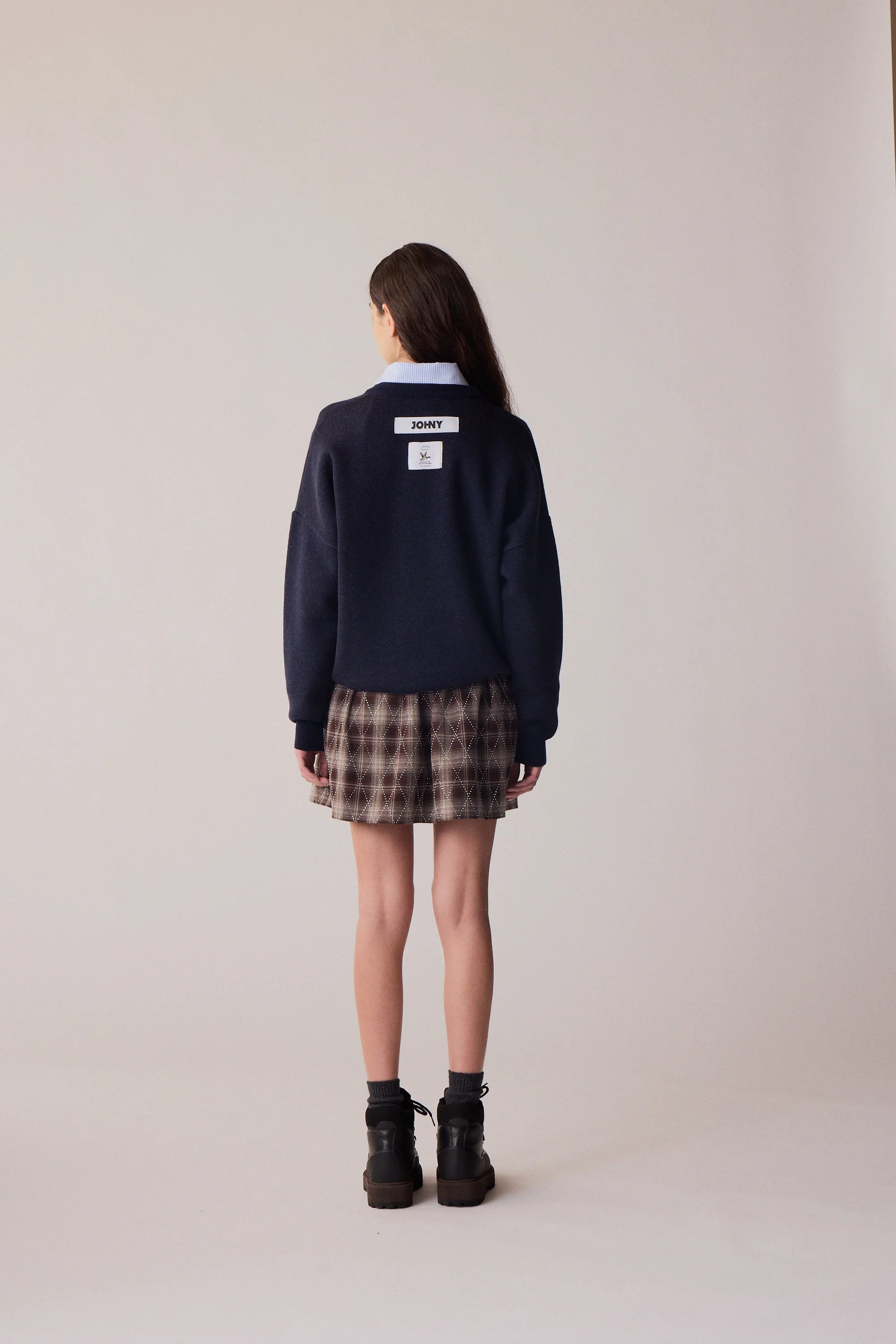 Johny Skirt Jess Check