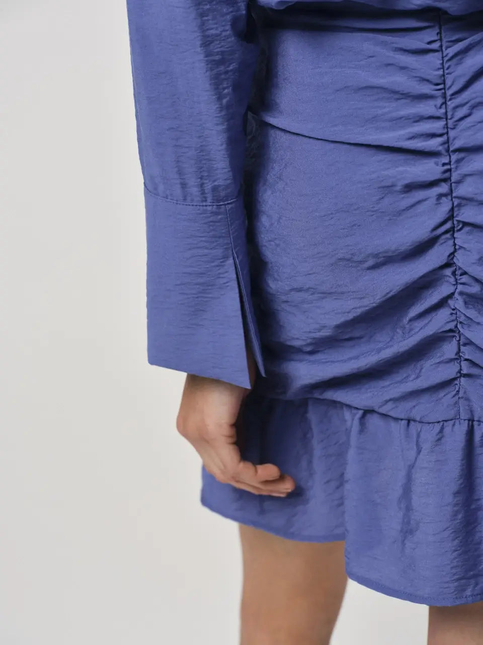 Krissy Drapey Mini Skirt