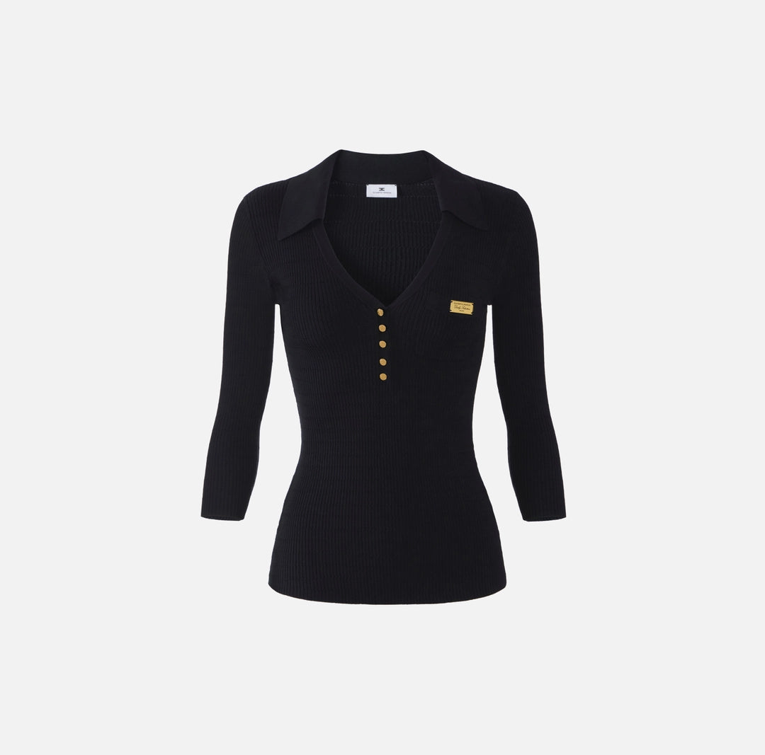 EF Knitted Sweater - MK86B6