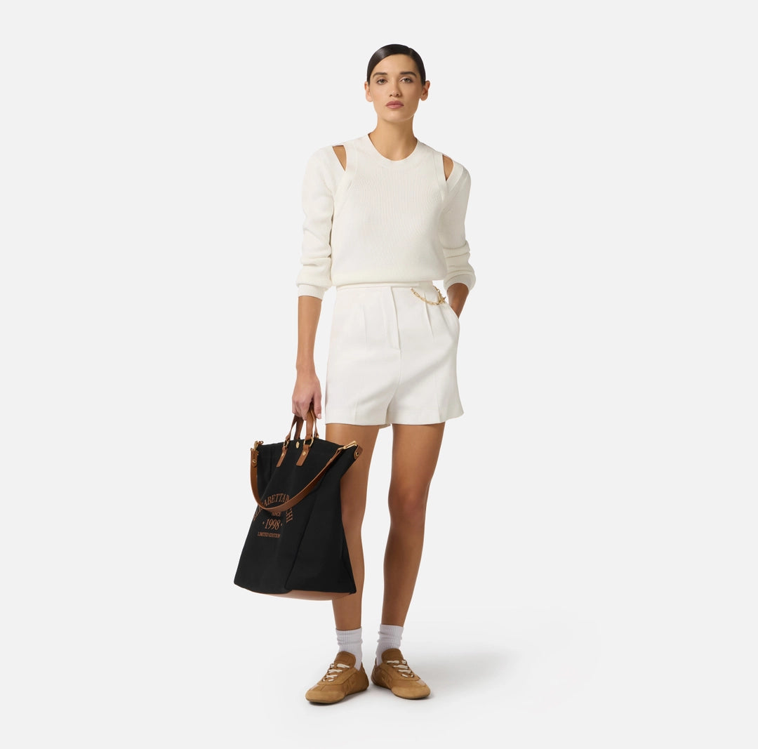 Elisabetta Franchi Knitted Sweater MK98