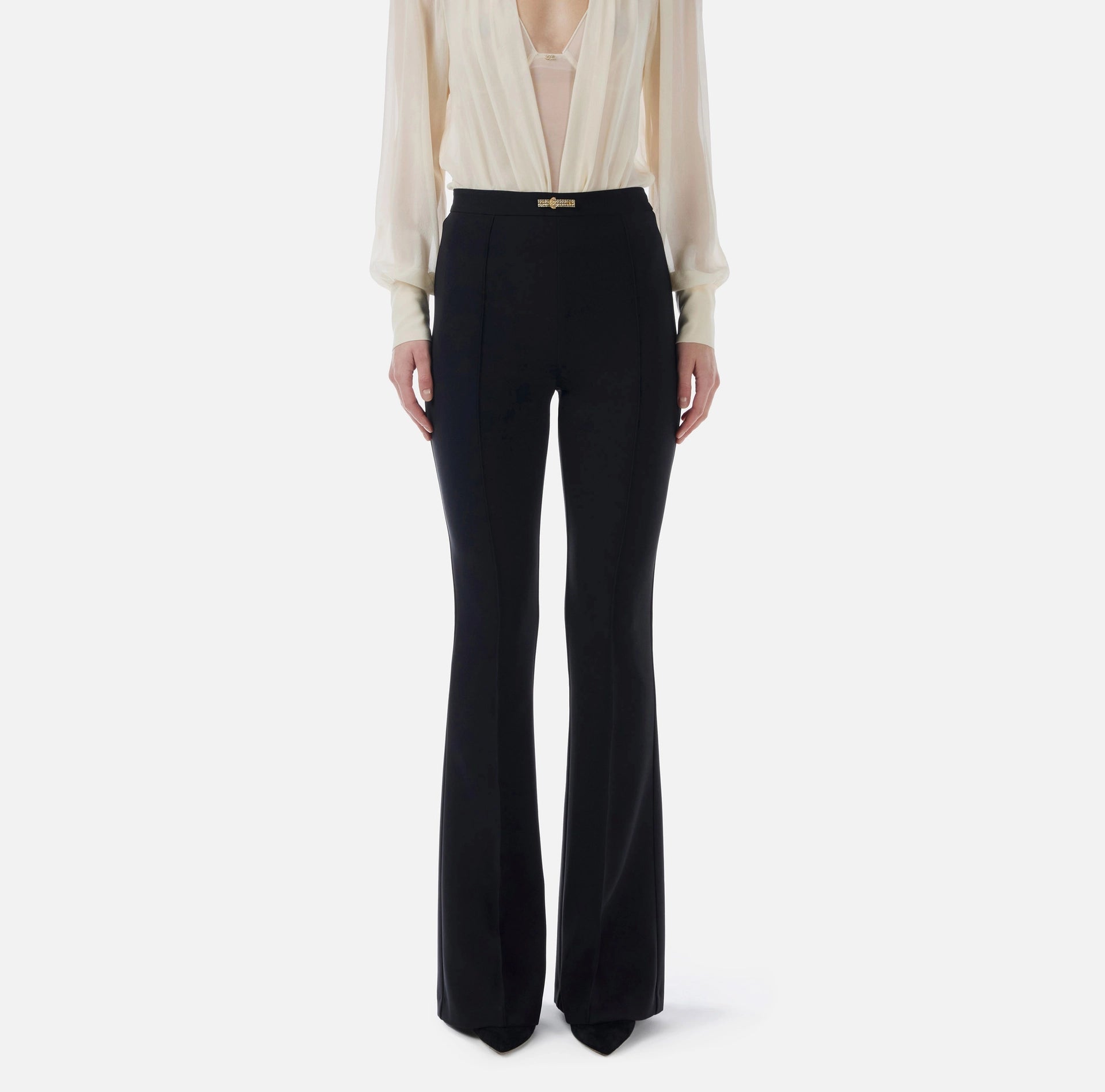 Pants Nero Stripe