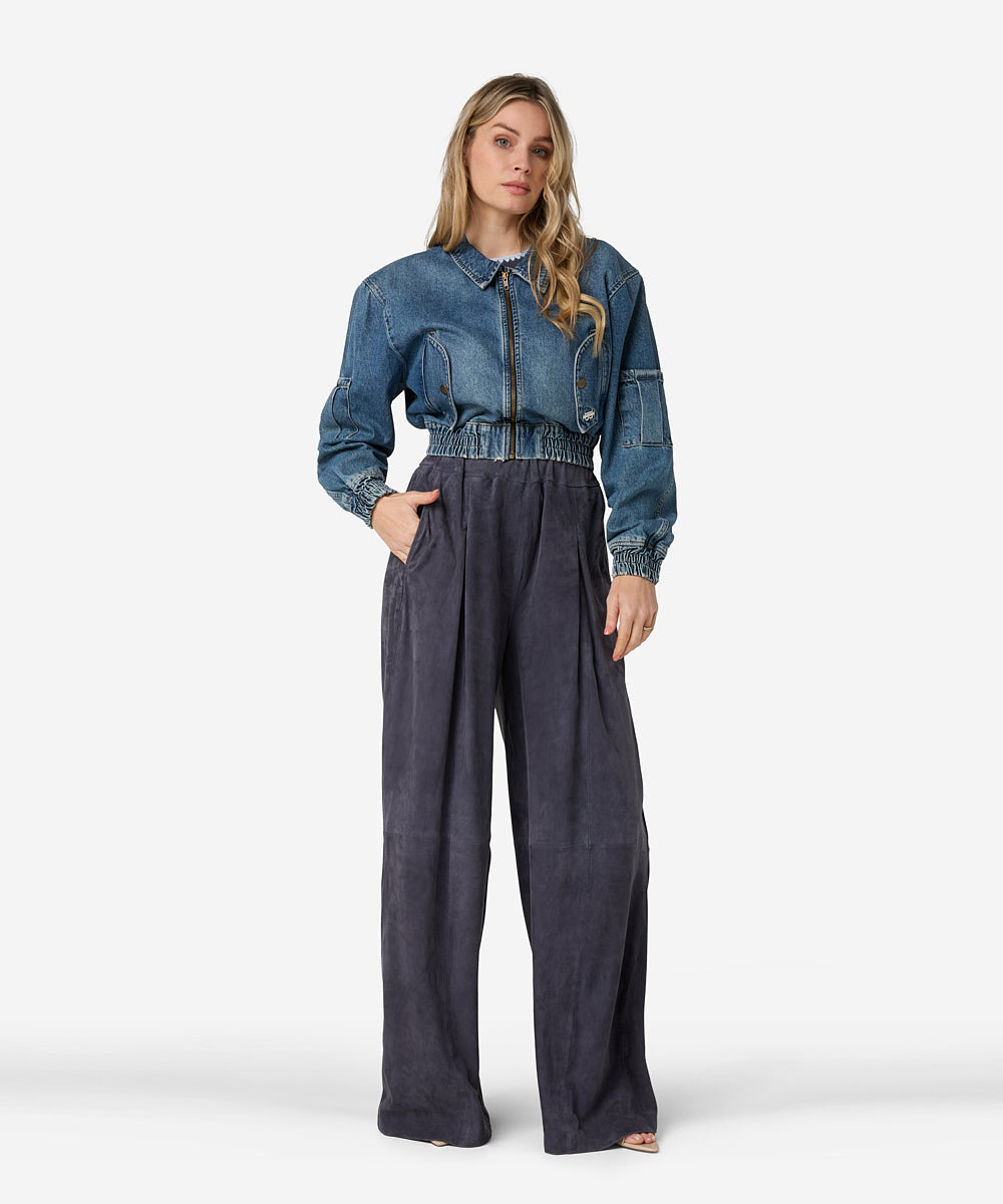 Ibana Paylin Suede Pants