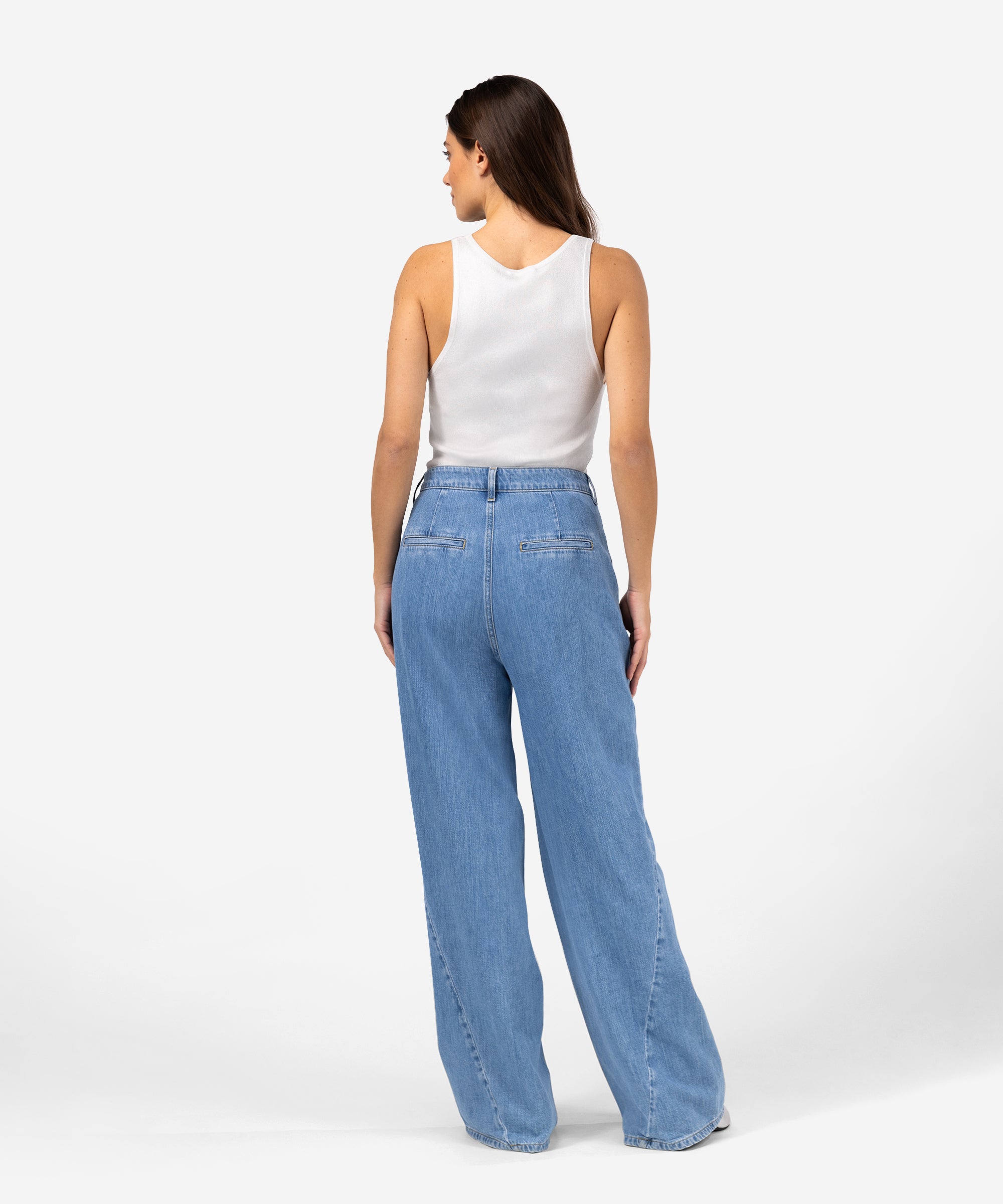 Pant Pellina Light Denim