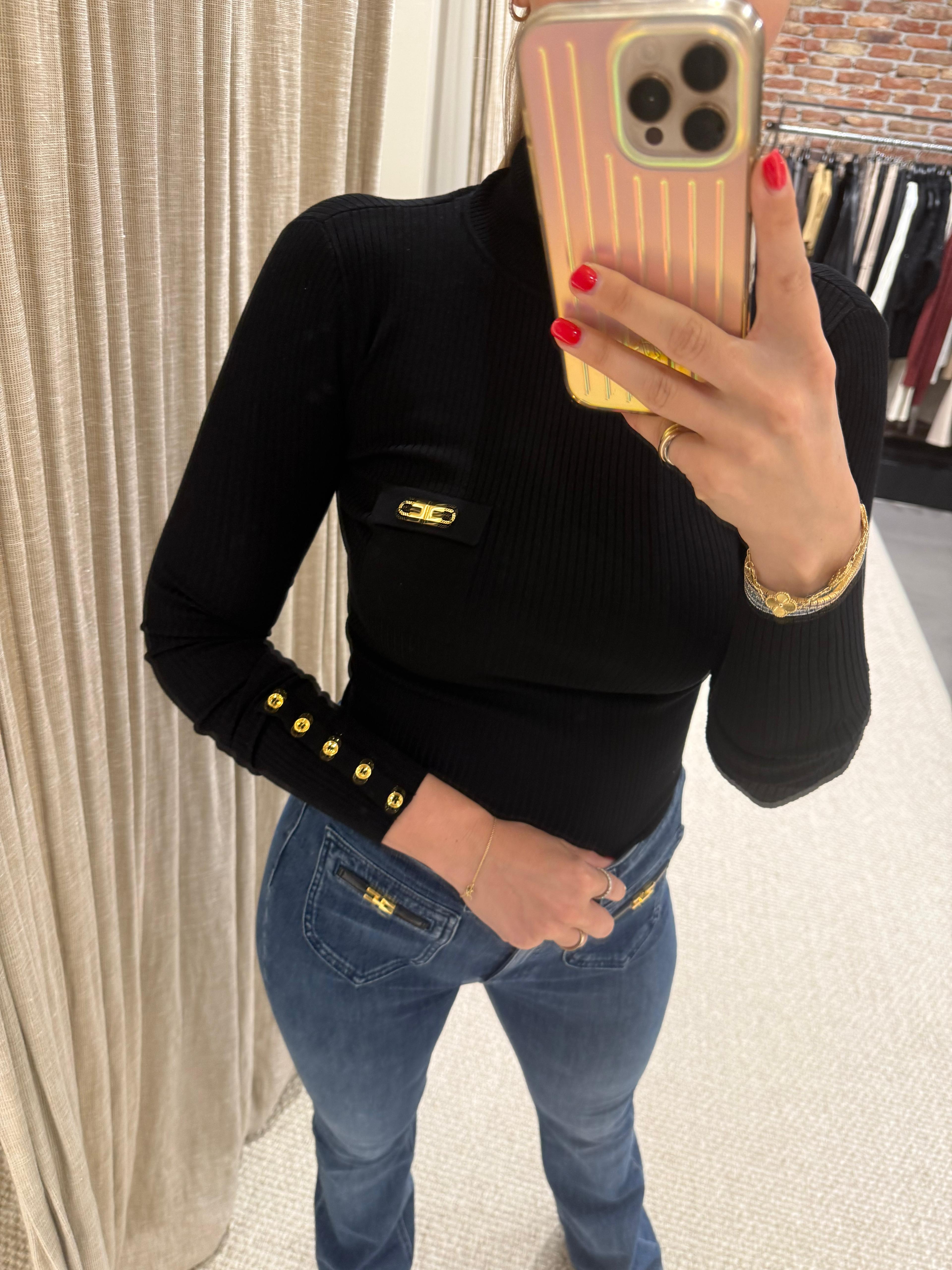 Knitted Sweater - MK11B