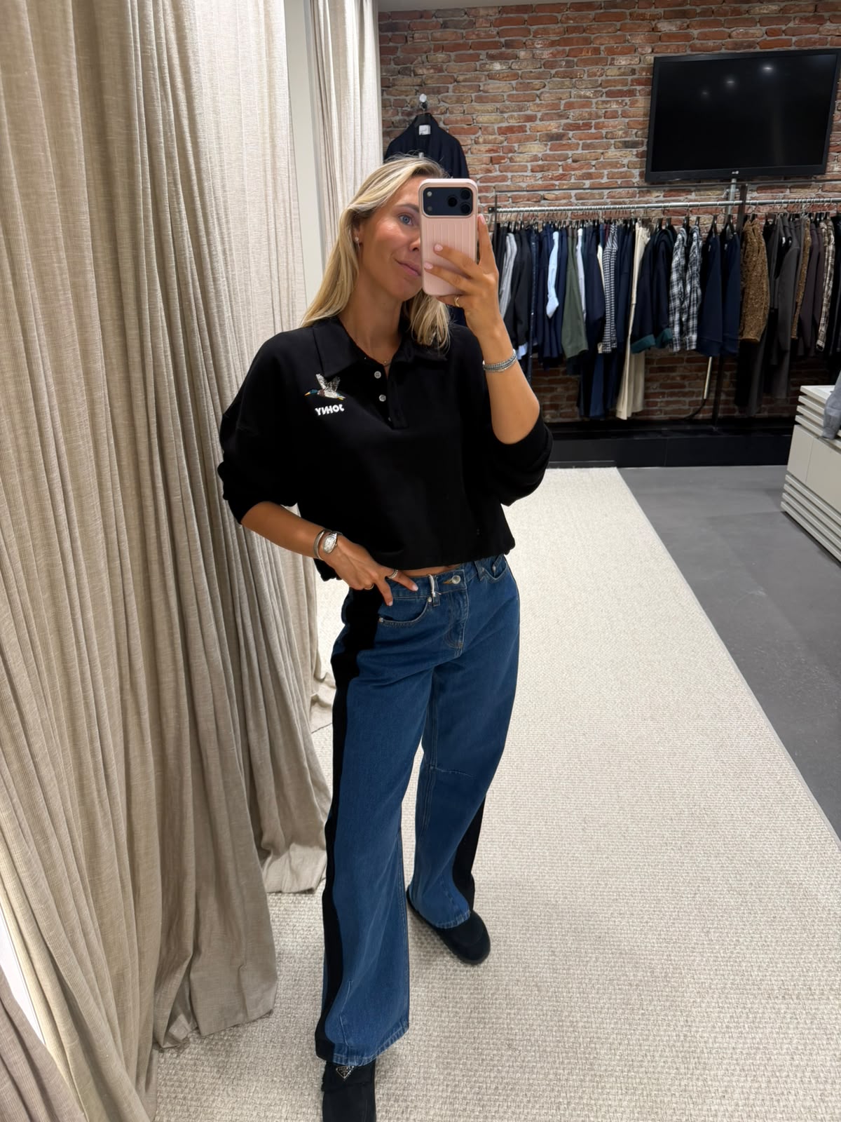 Johny Denim Pant Gladys