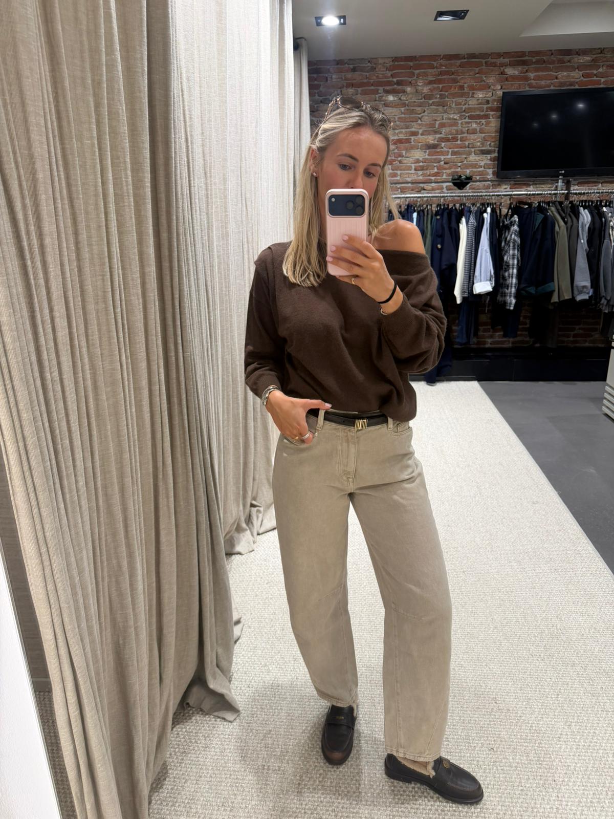 Dante6 Brave Barrel Leg Jeans