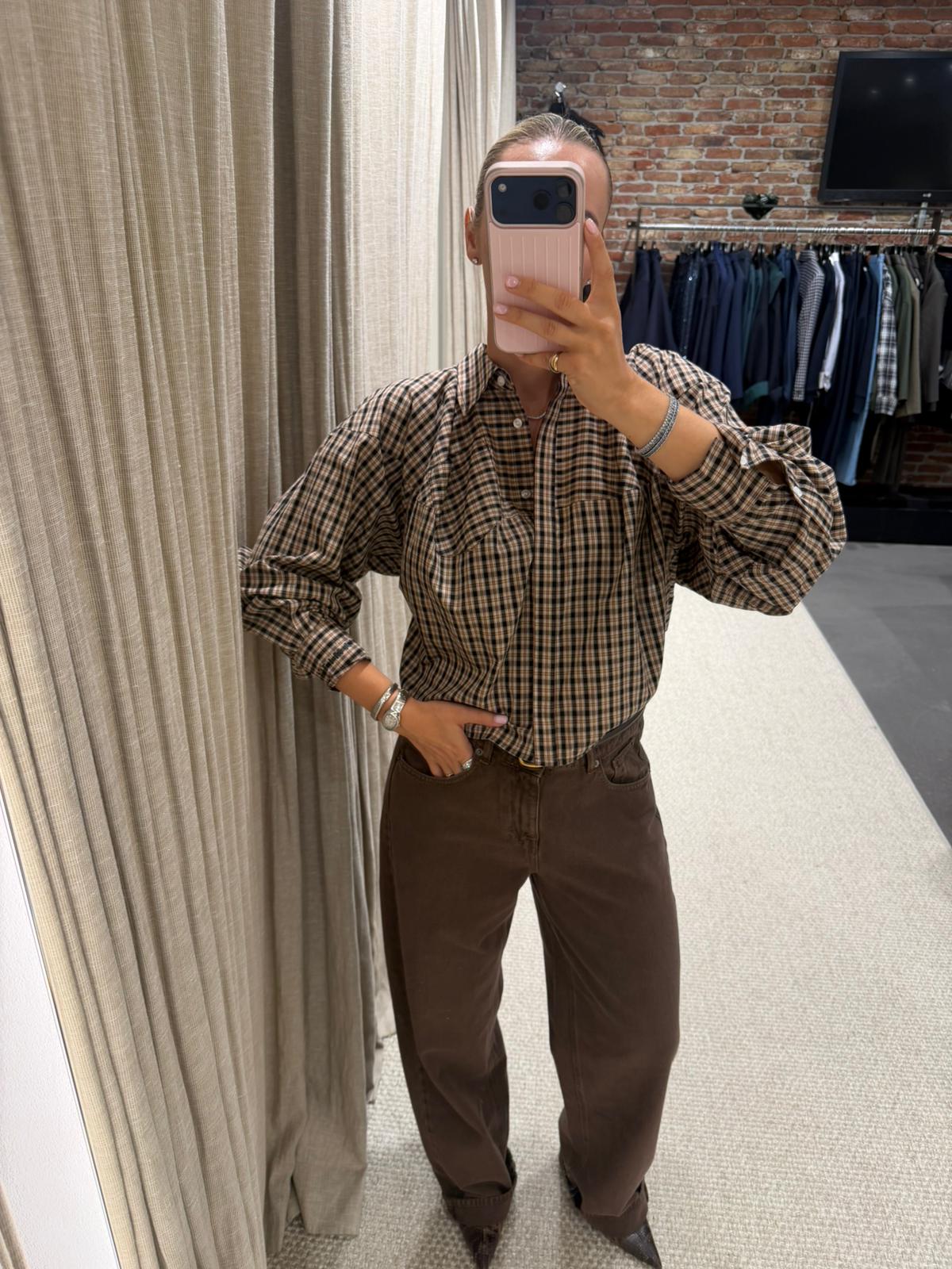 HL Dessert Check Shirt