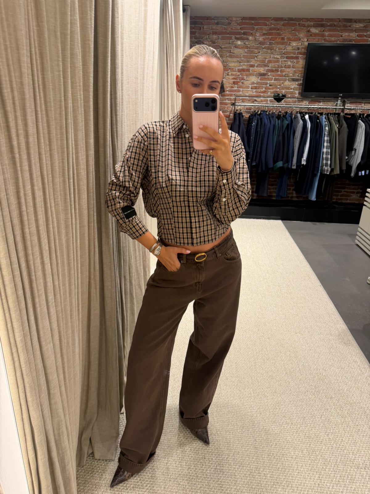 HL Check Smock Shirt