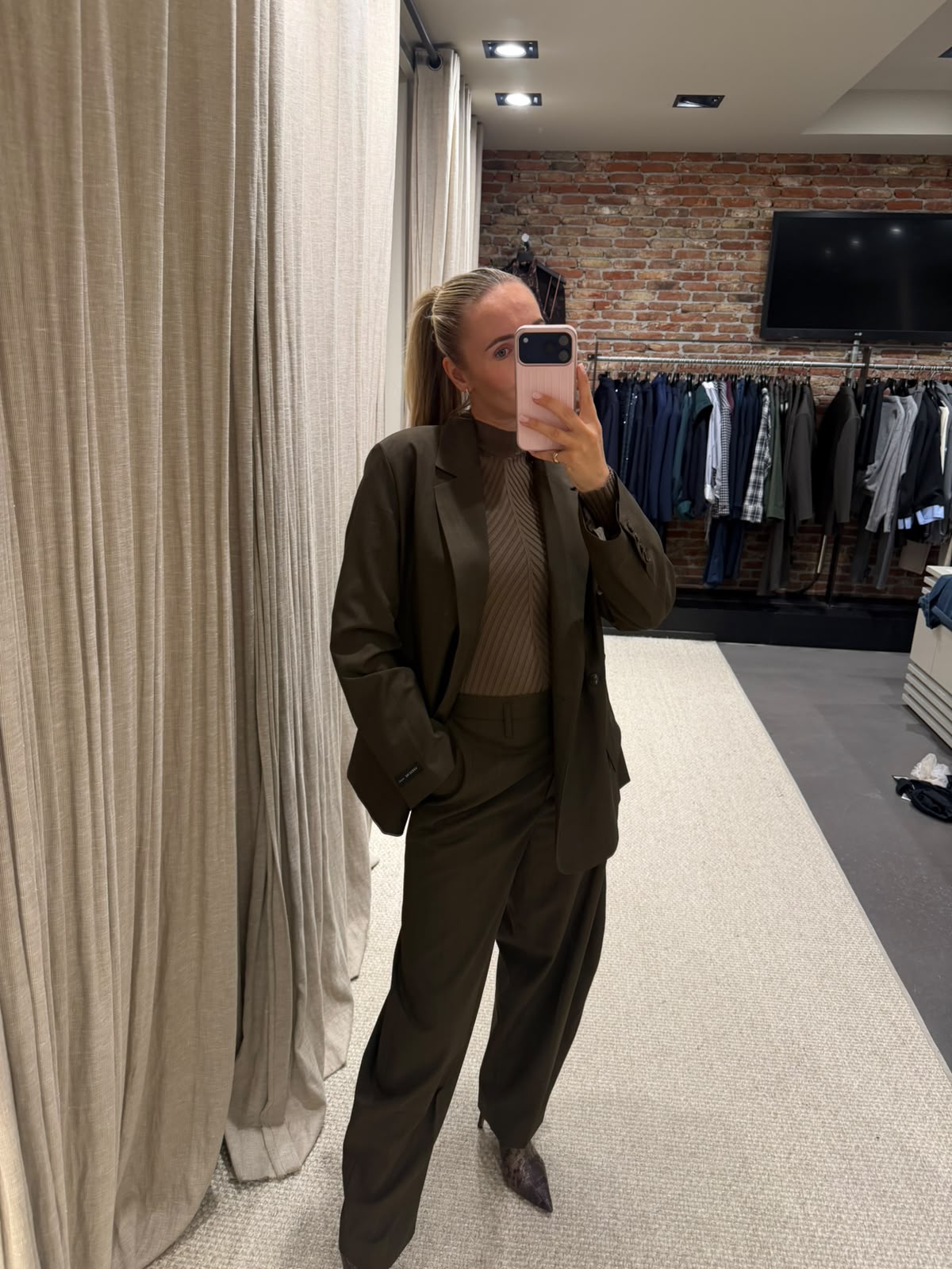 Herskind Dante Mid Waist Pants