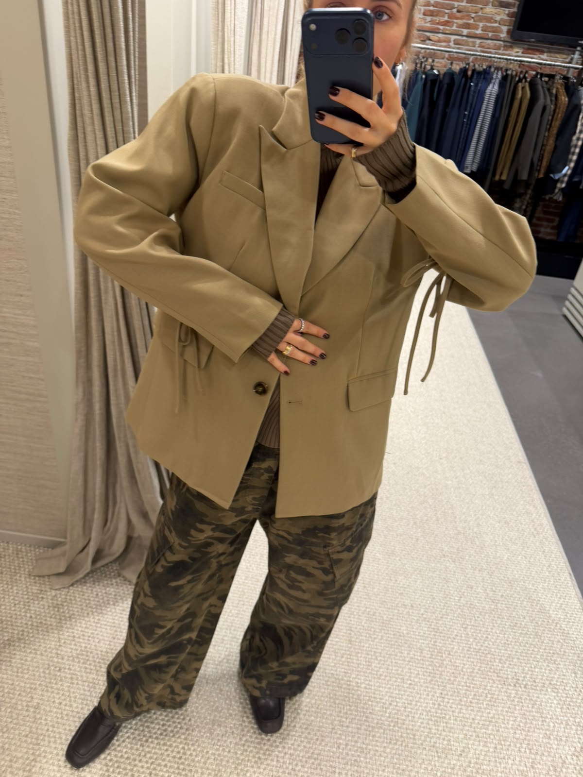 Une Tommy Blazer