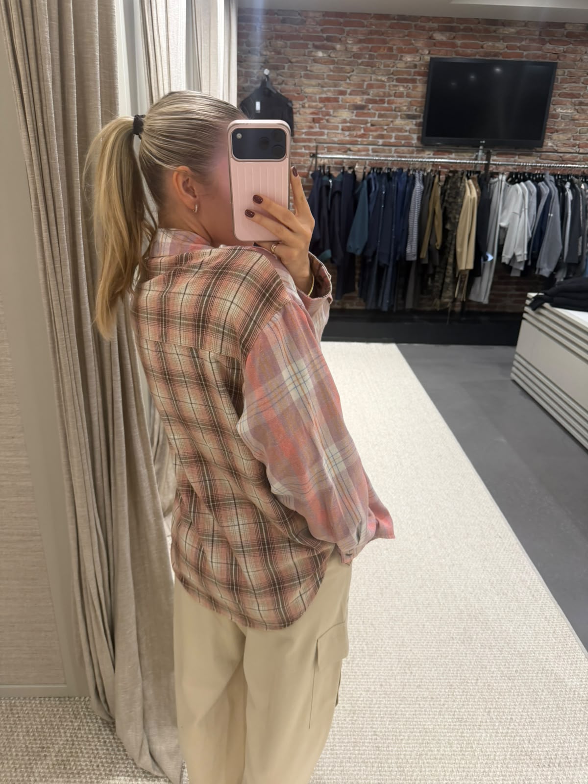 Tales Reversible Flannel Shirt