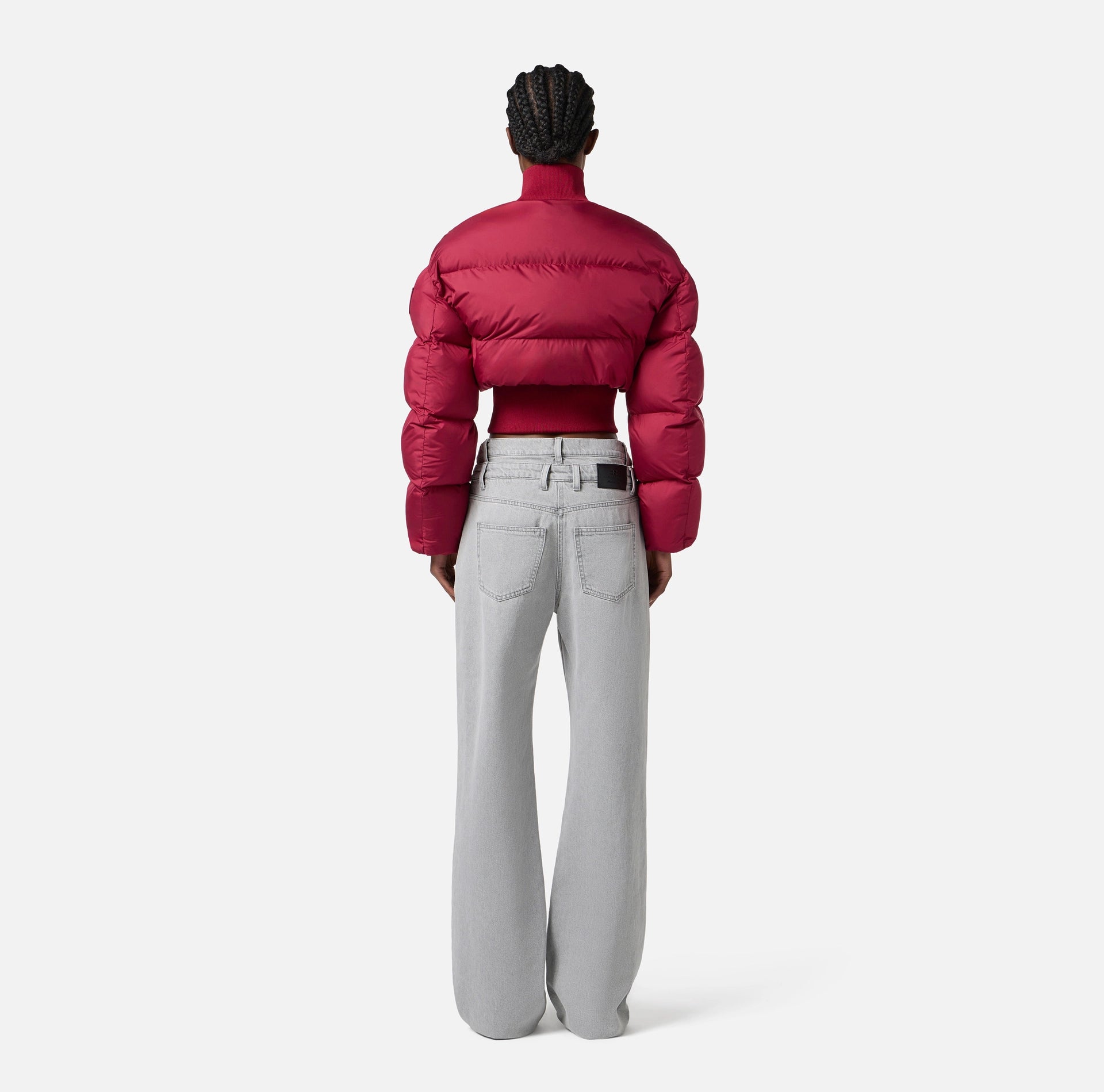 Padded Jacket Cherry P185D56E2