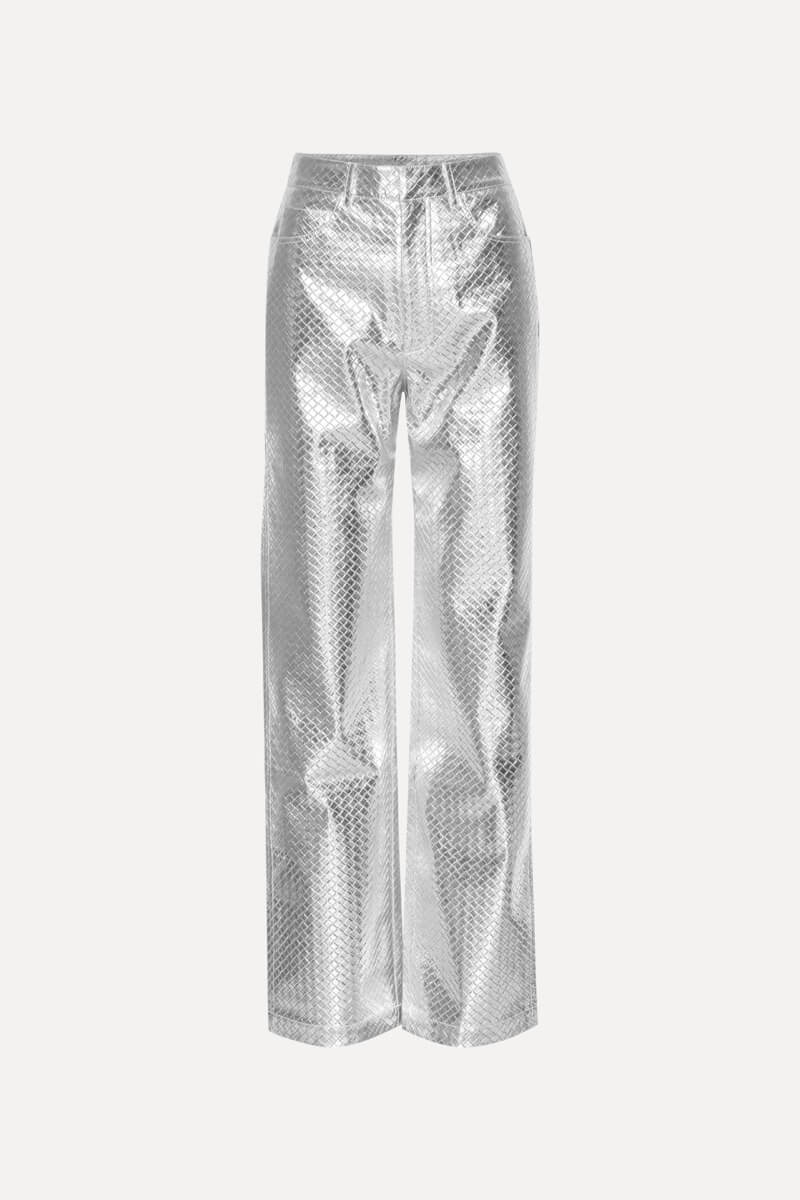 Pant Straight Braided