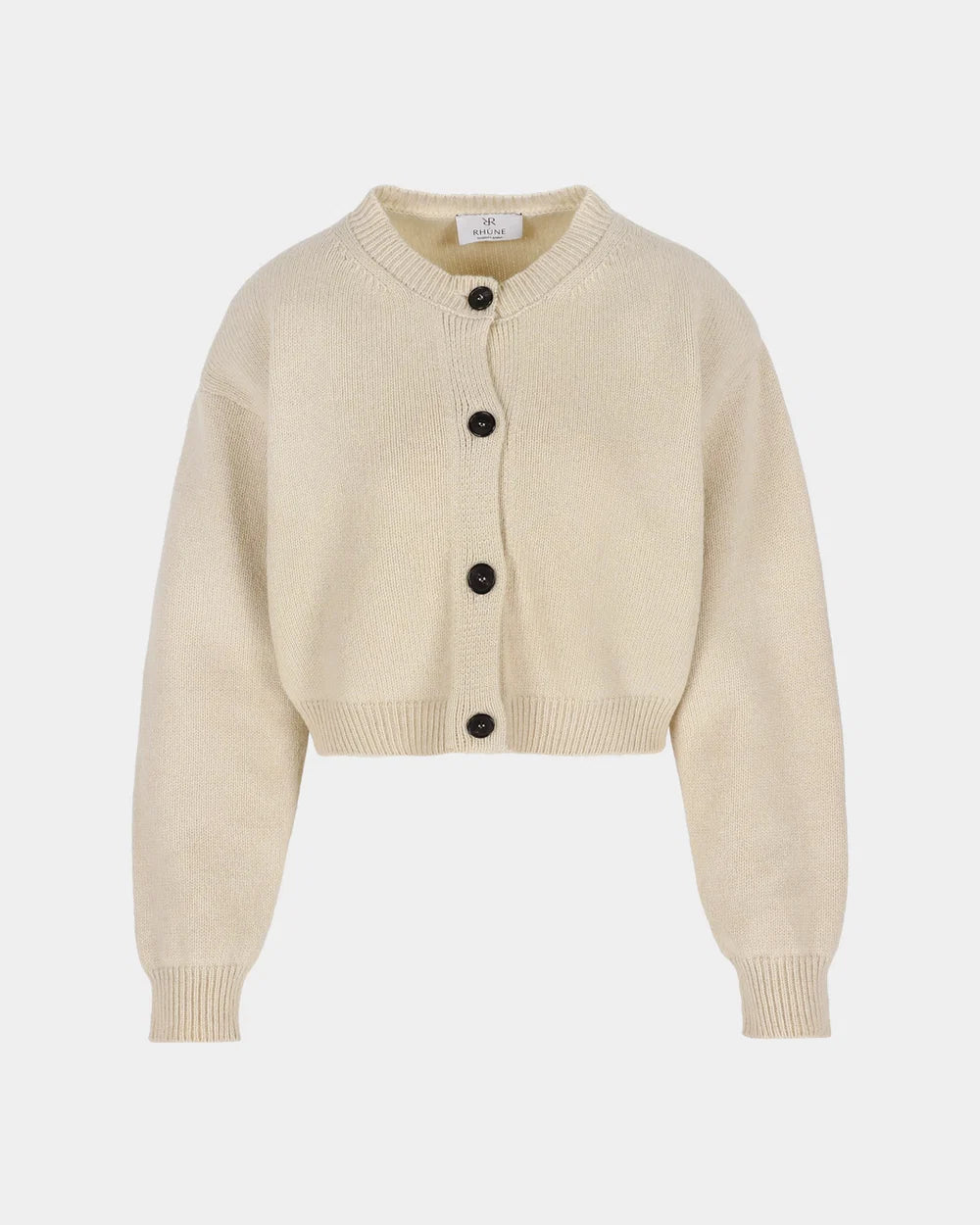 Rhune Lune Padded Shoulder Cardigan