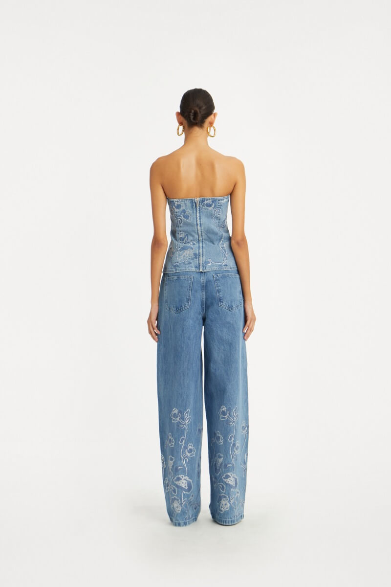 Rhinestone Top