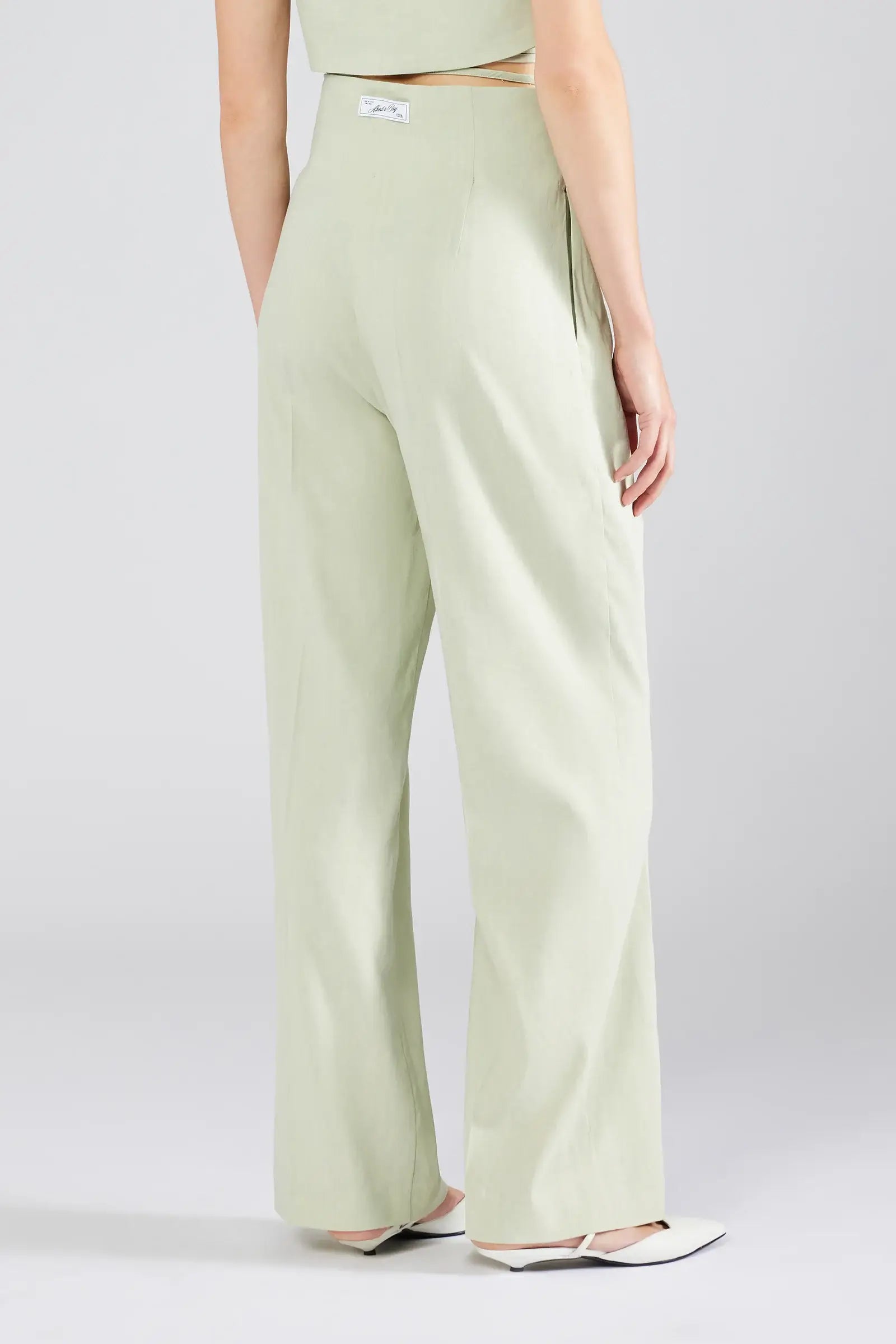 Trouser Sea Green