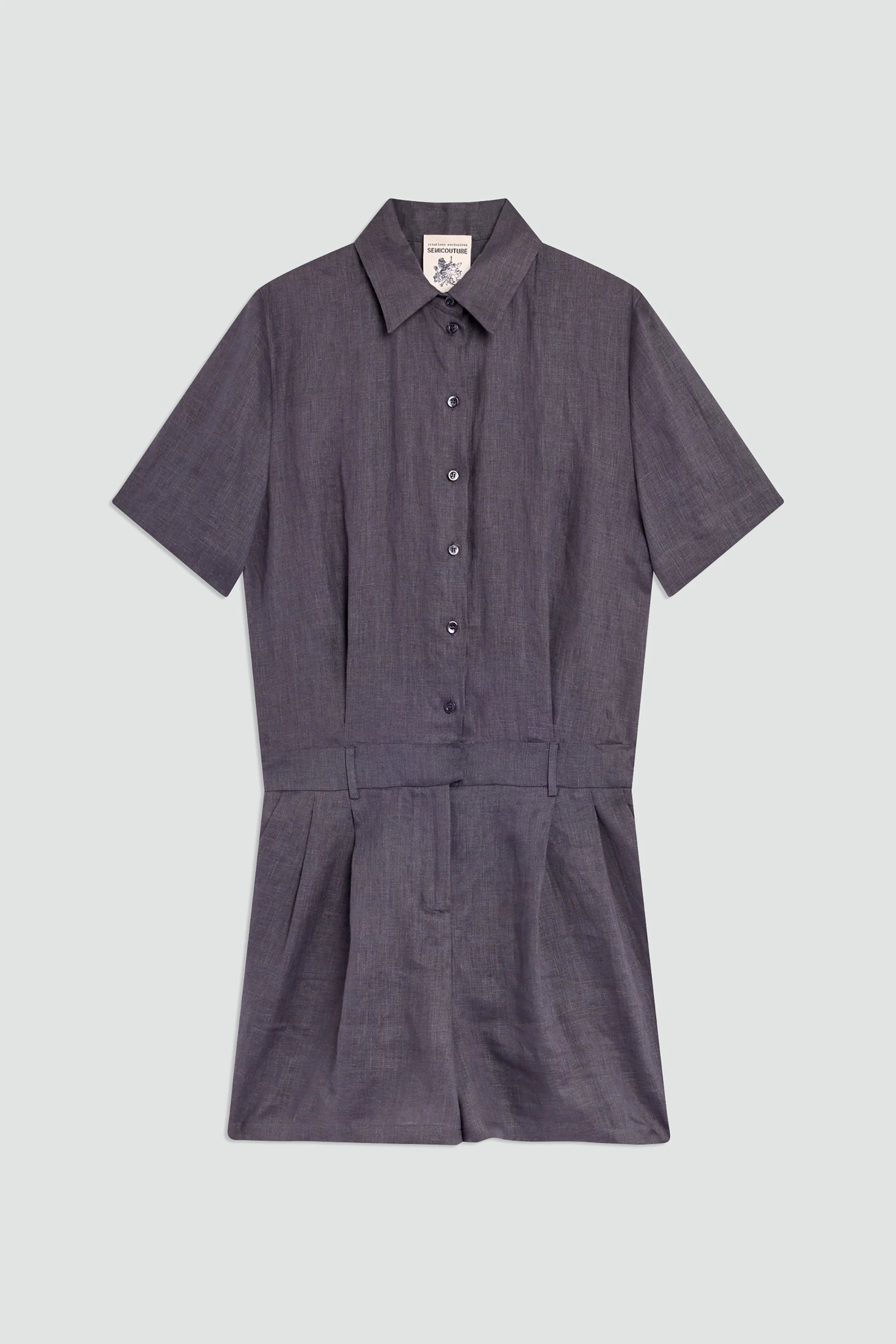 Tuniek Mezzanotte Blue